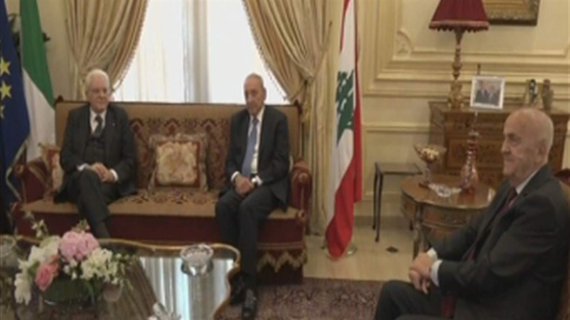  الرئيس الايطالي:سنجهد لوضع خطة شاملة لمواجهة موضوع النزوح