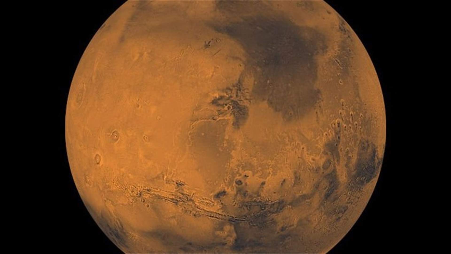 للمرّة الأولى منذ 40 عاماً... اكتشاف الأكسجين في الغلاف الجوي للمريخ