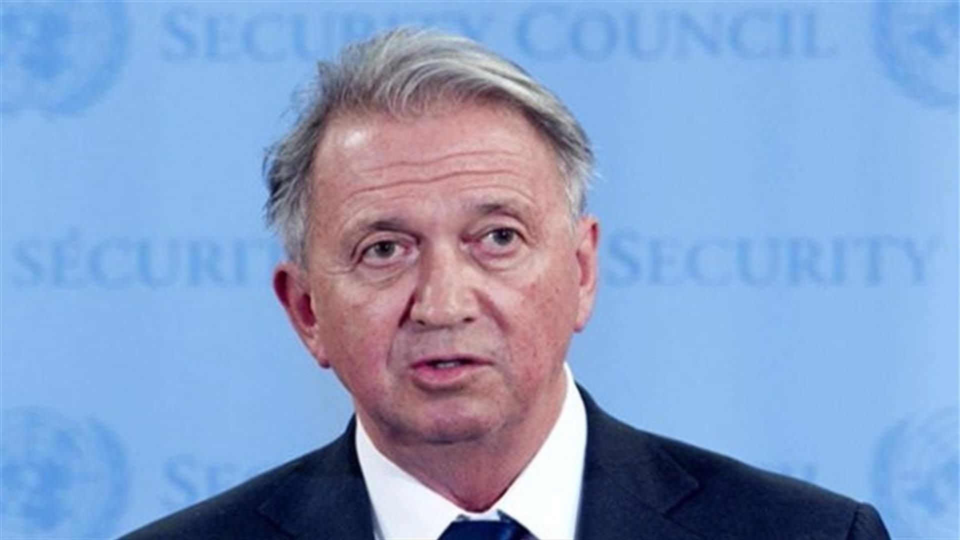 UN Special Envoy Terry Rod Larsen submits resignation 