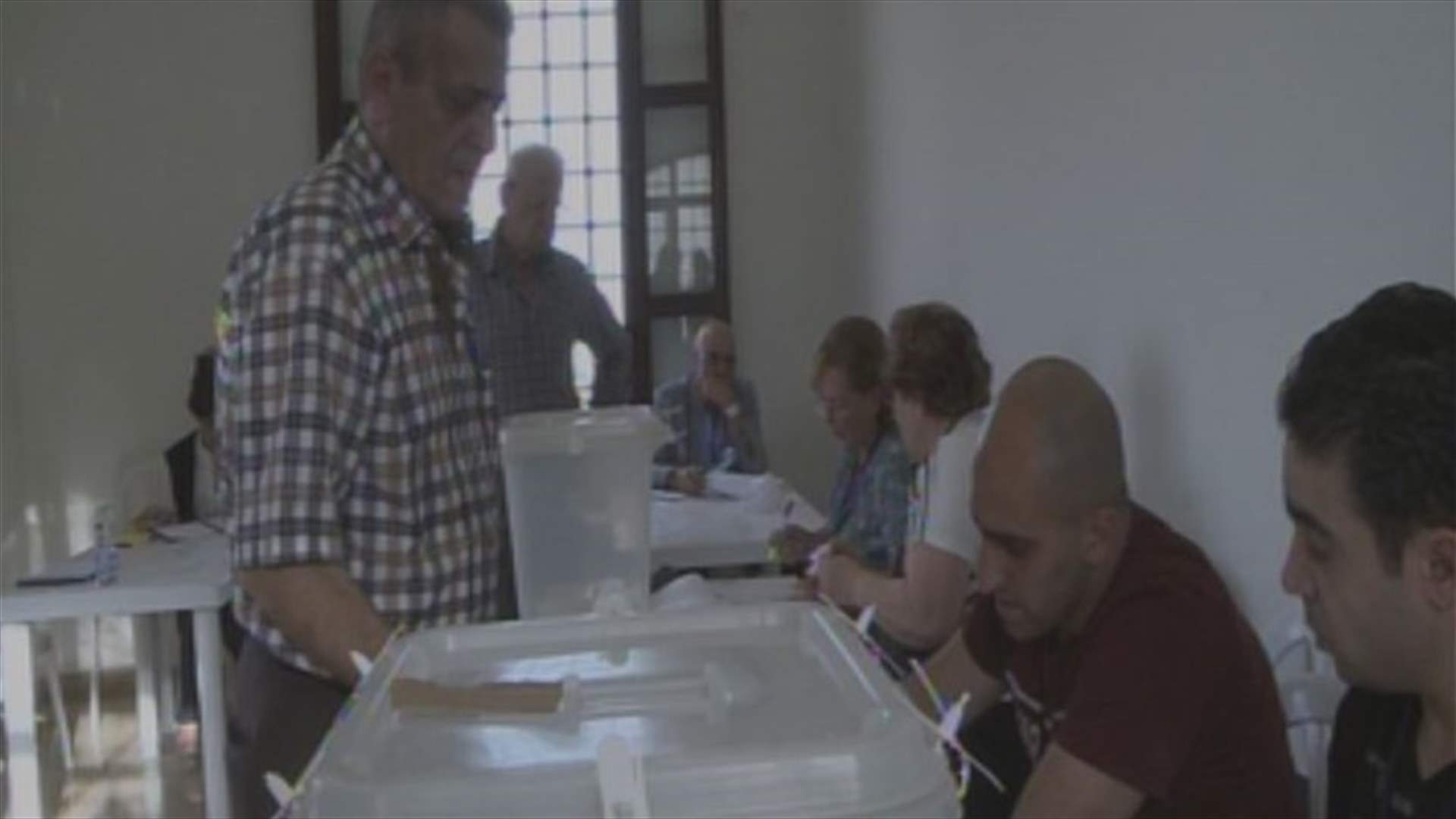 Thousands cast their votes in Mount Lebanon’s electoral race 