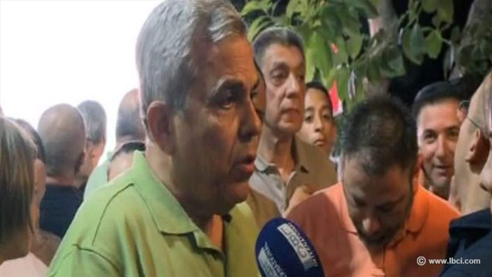 ديب للـLBCI: الحدث لا يمكن إلا أن تكون للتيار