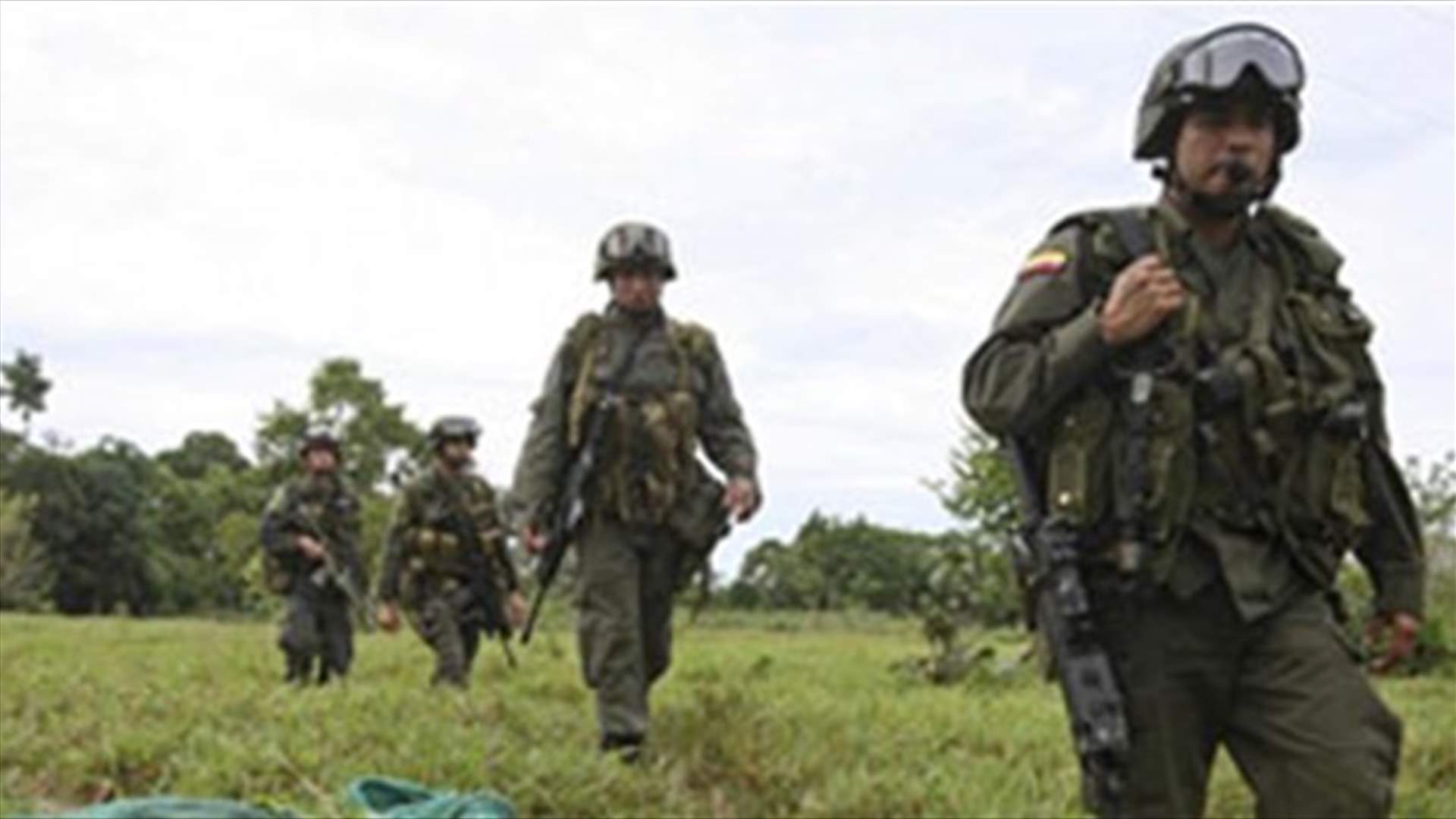 الشرطة الكولومبية تضبط 8 أطنان من الكوكايين قرب حدود بنما