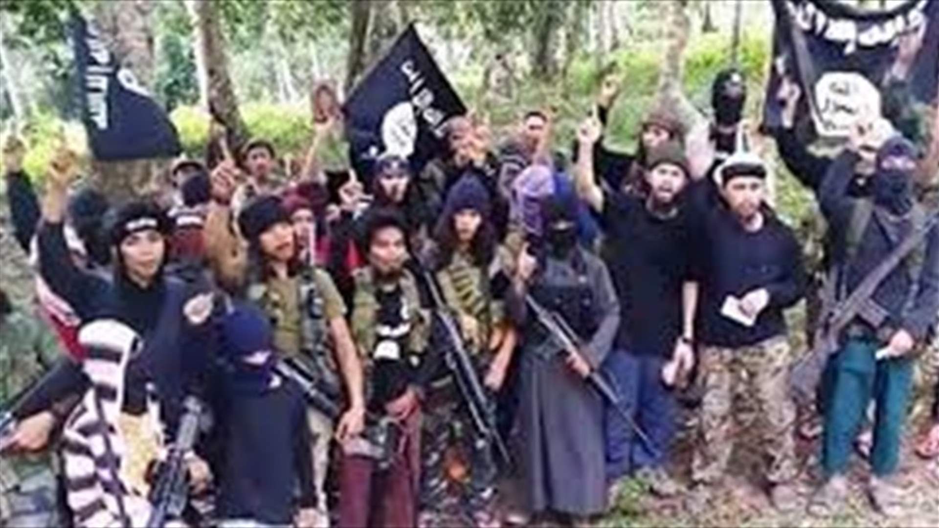 جماعة ابو سياف في الفيليبين تتوعد بقتل رهينة 