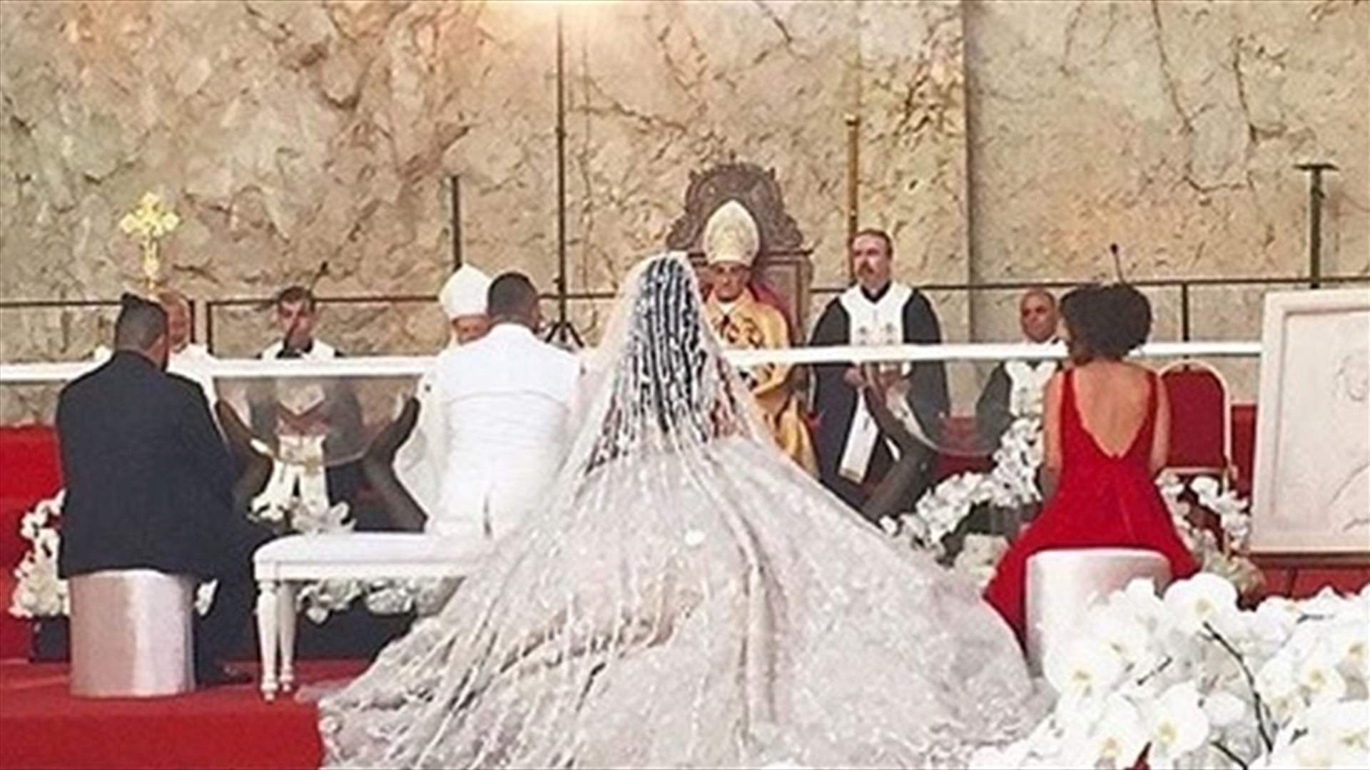 بالفيديو والصور: زفاف ريما فقيه