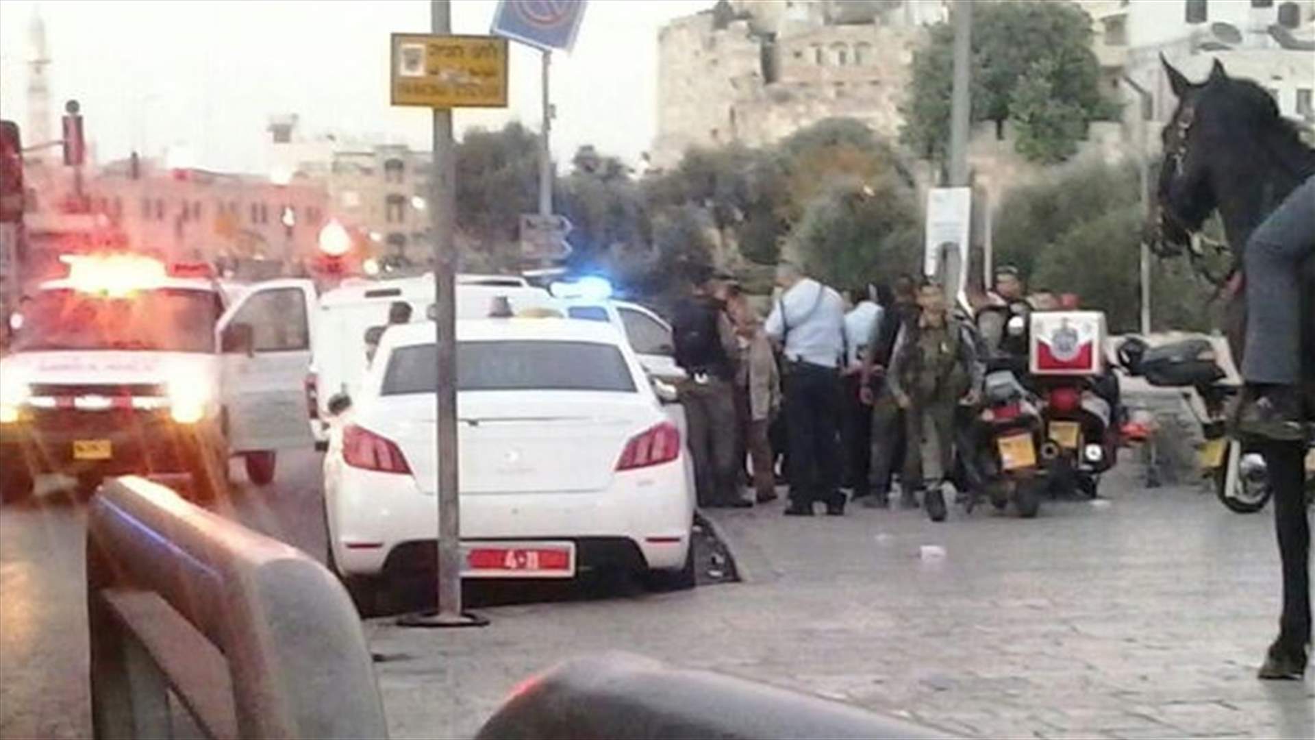 جرح اسرائيلي في اعتداء في القدس
