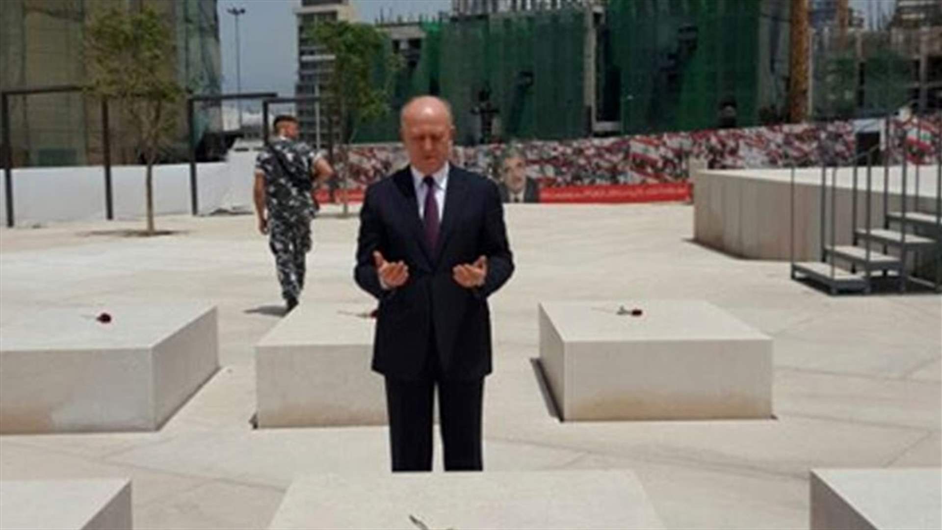ريفي: أي طلب بخصوص التثبُّت من هوية أي متهم باغتيال الحريري سيأخذ مجراه