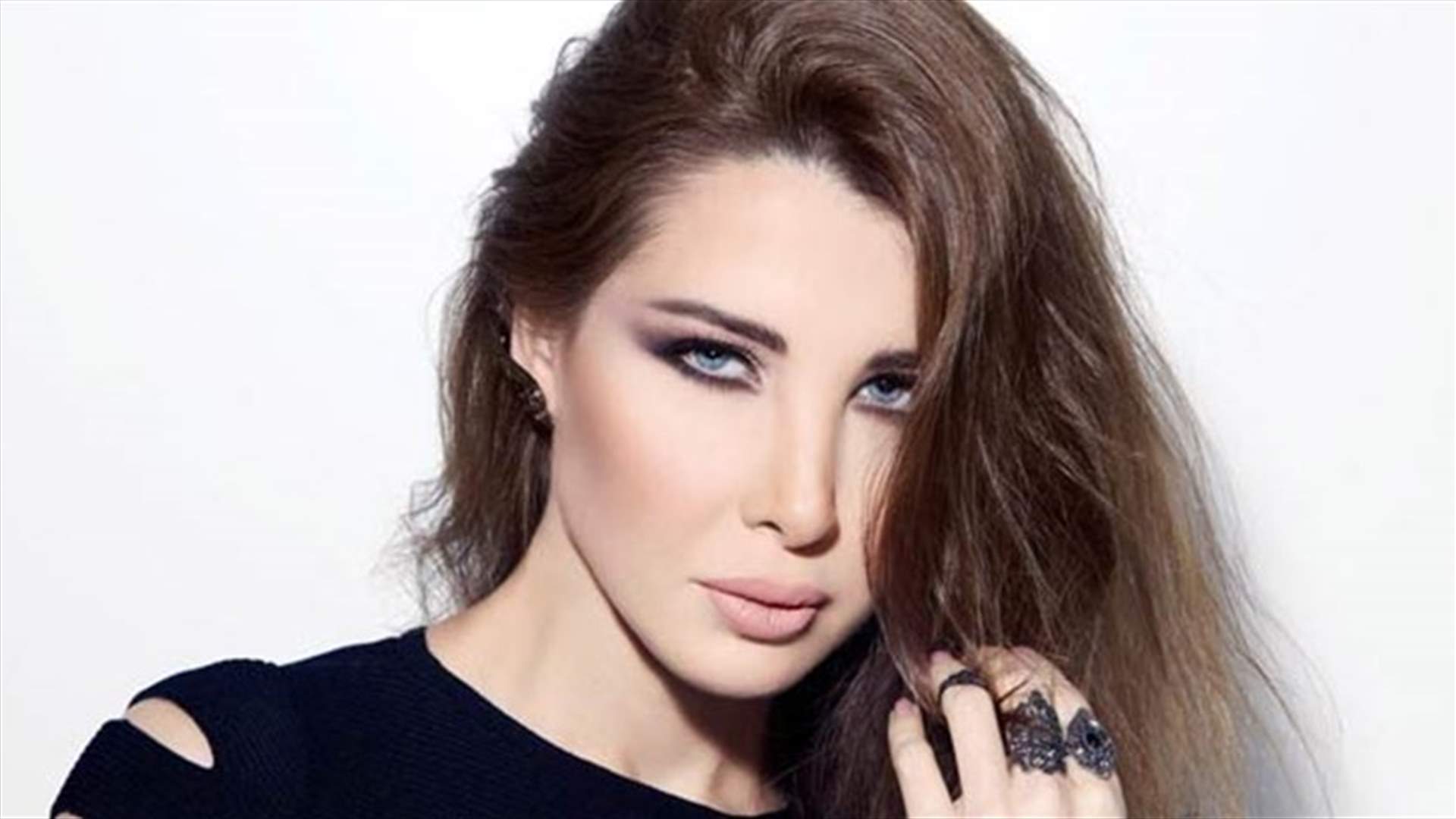 نانسي عجرم تحتفل بعيد ميلادها وزوجها يفاجئها