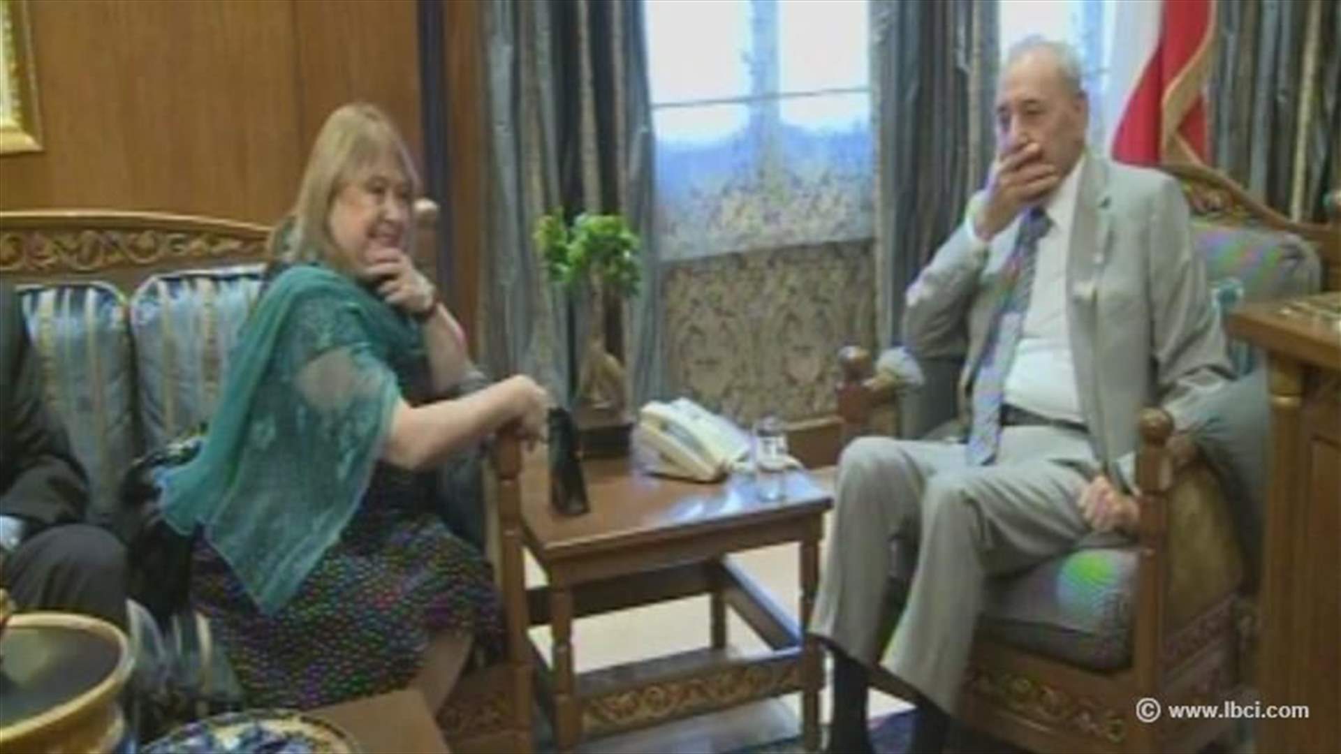 Argentinean FM meets with senior Lebanese officials 