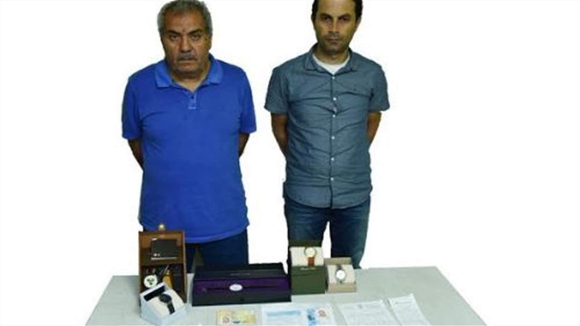 اشتريا ساعات ثمينة من وسط بيروت بواسطة شيكات مزوّرة
