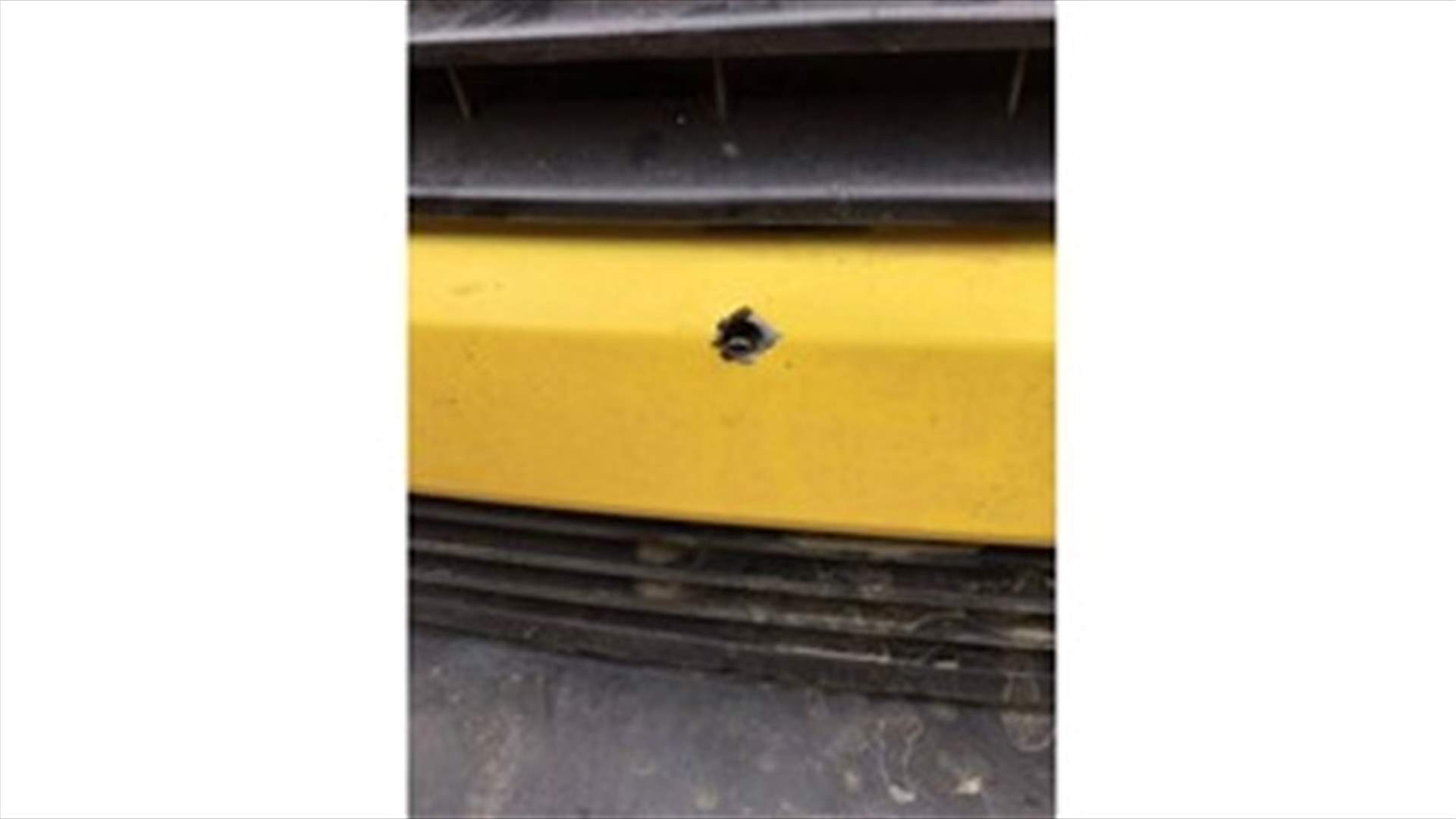 [PHOTOS] Gunmen shot at car belonging to Mashha’s running candidate ahead of vote in Akkar