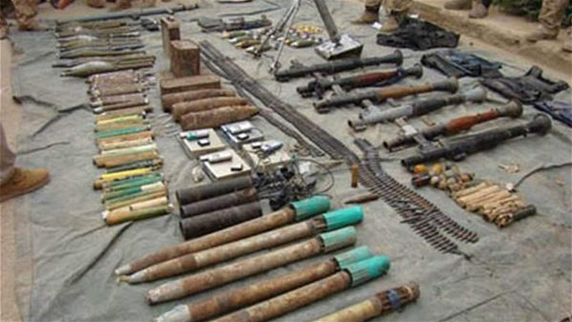 العثور على مخبأ اسلحة "ارهابي" في ايرلندا الشمالية