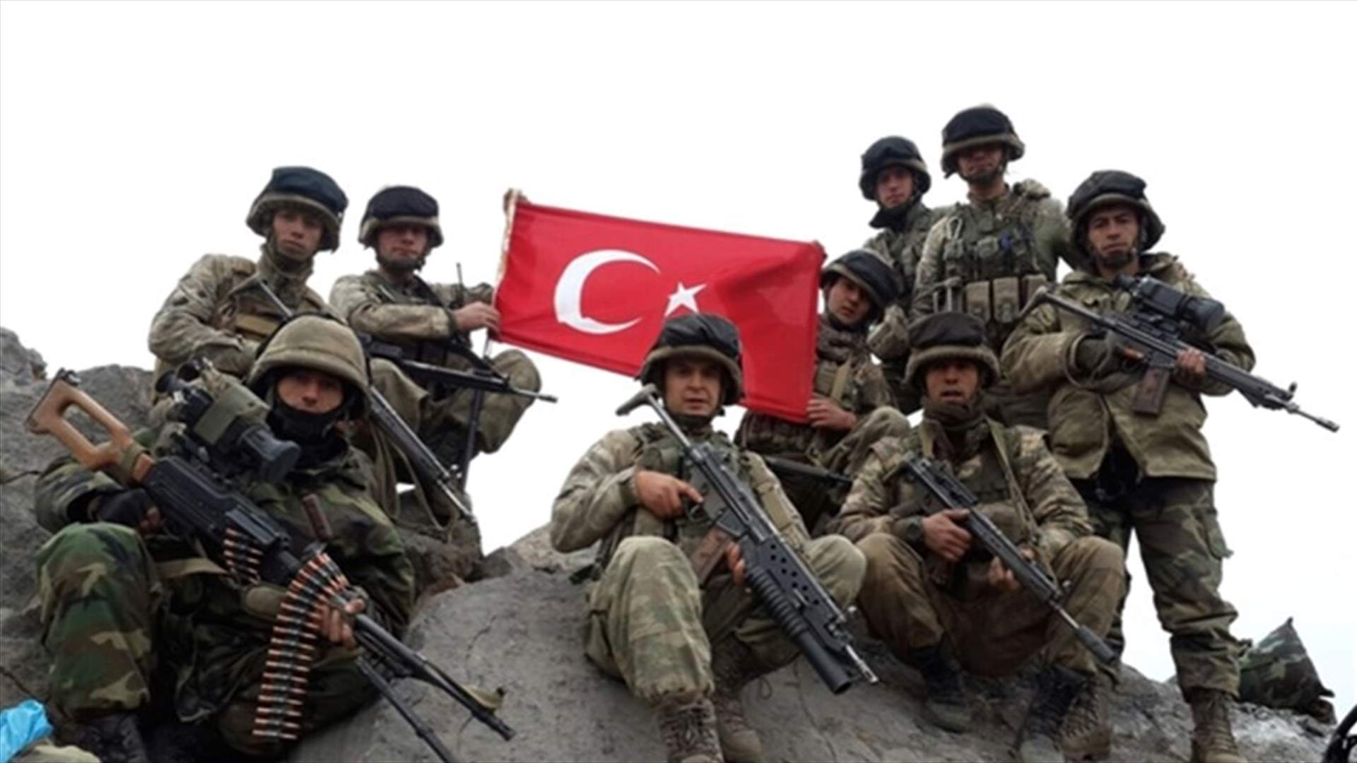 Turkish military says helicopter may have been downed by Kurdish militants