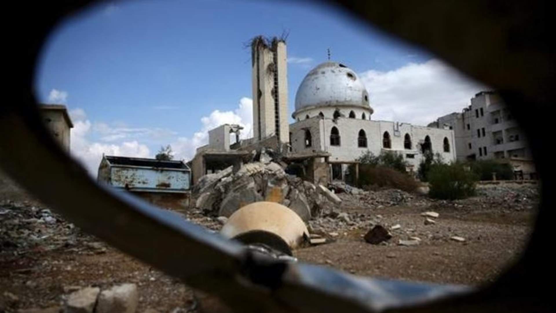 Syrian govt force, Hezbollah allies seize town near Damascus - monitors