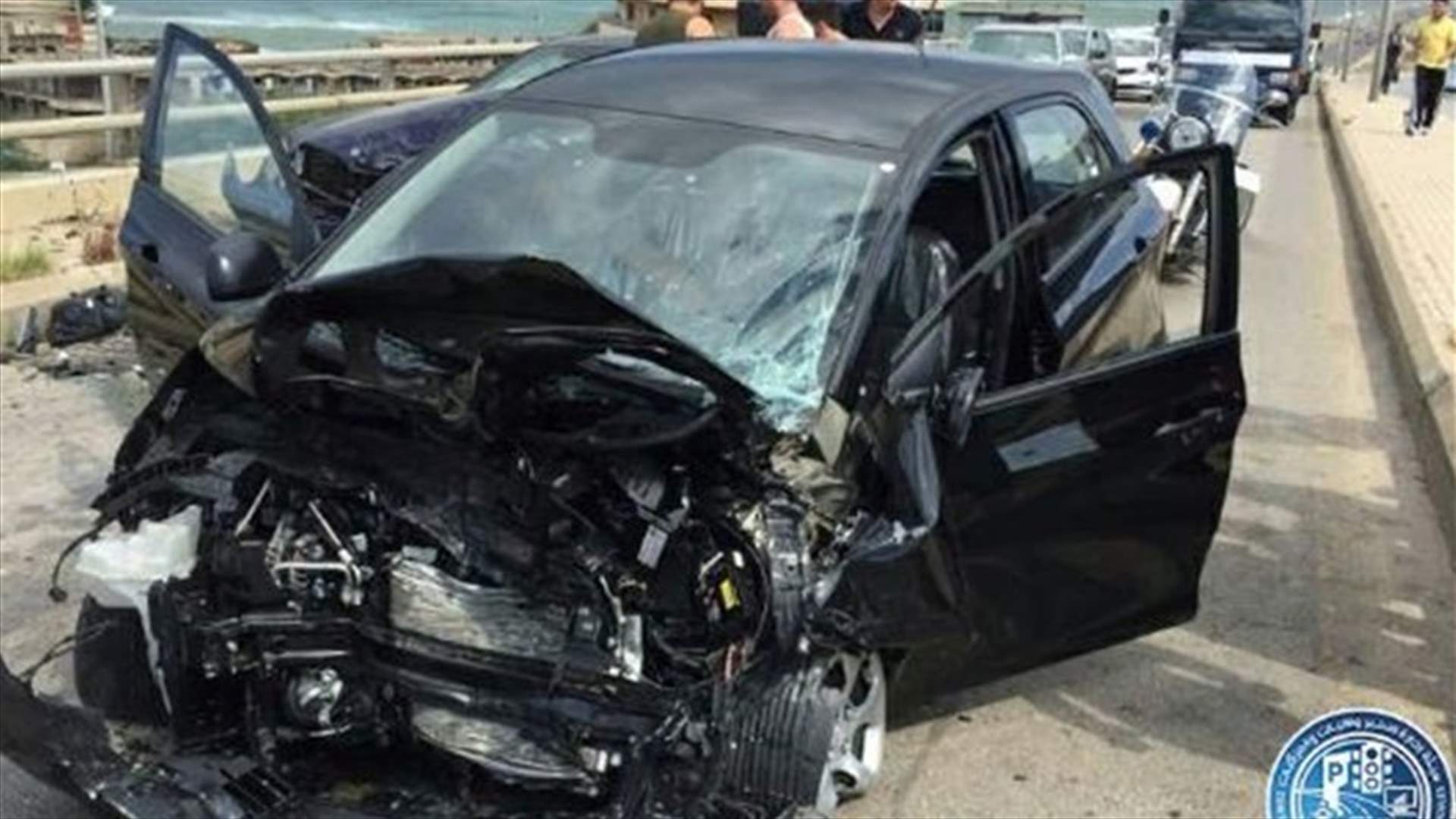 One man killed, another injured in road accident 