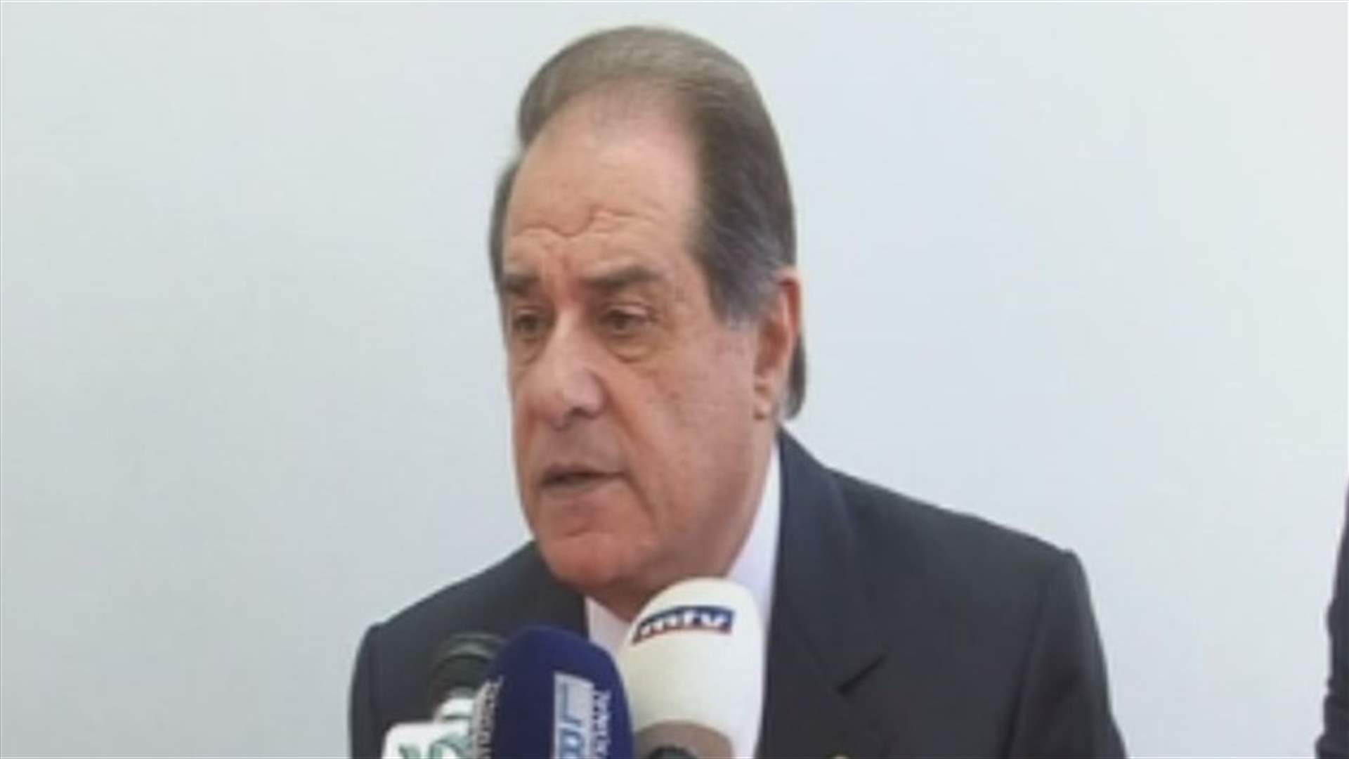 قزي: قرار نقل مستشفى البترون نهائي لا رجوع عنه