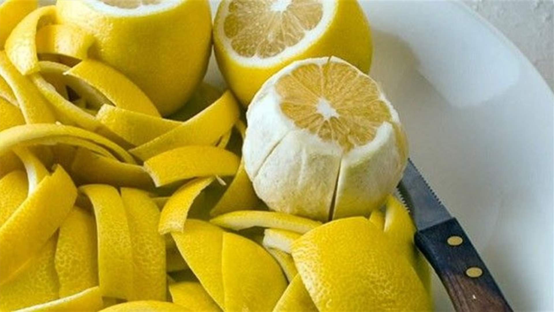6 استخدامات مذهلة لقشر الحامض