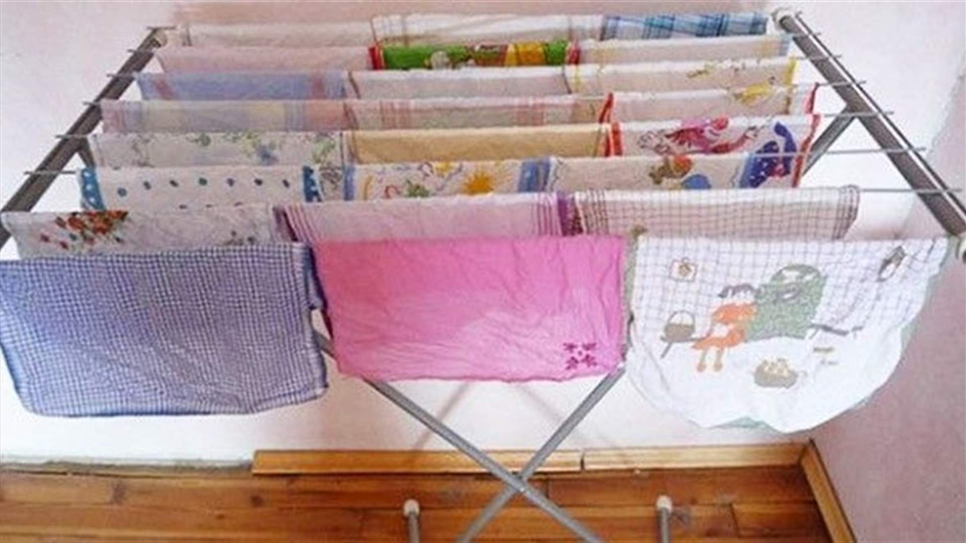 لا تجففوا الملابس داخل المنزل تفادياً لهذا المرض الخطير