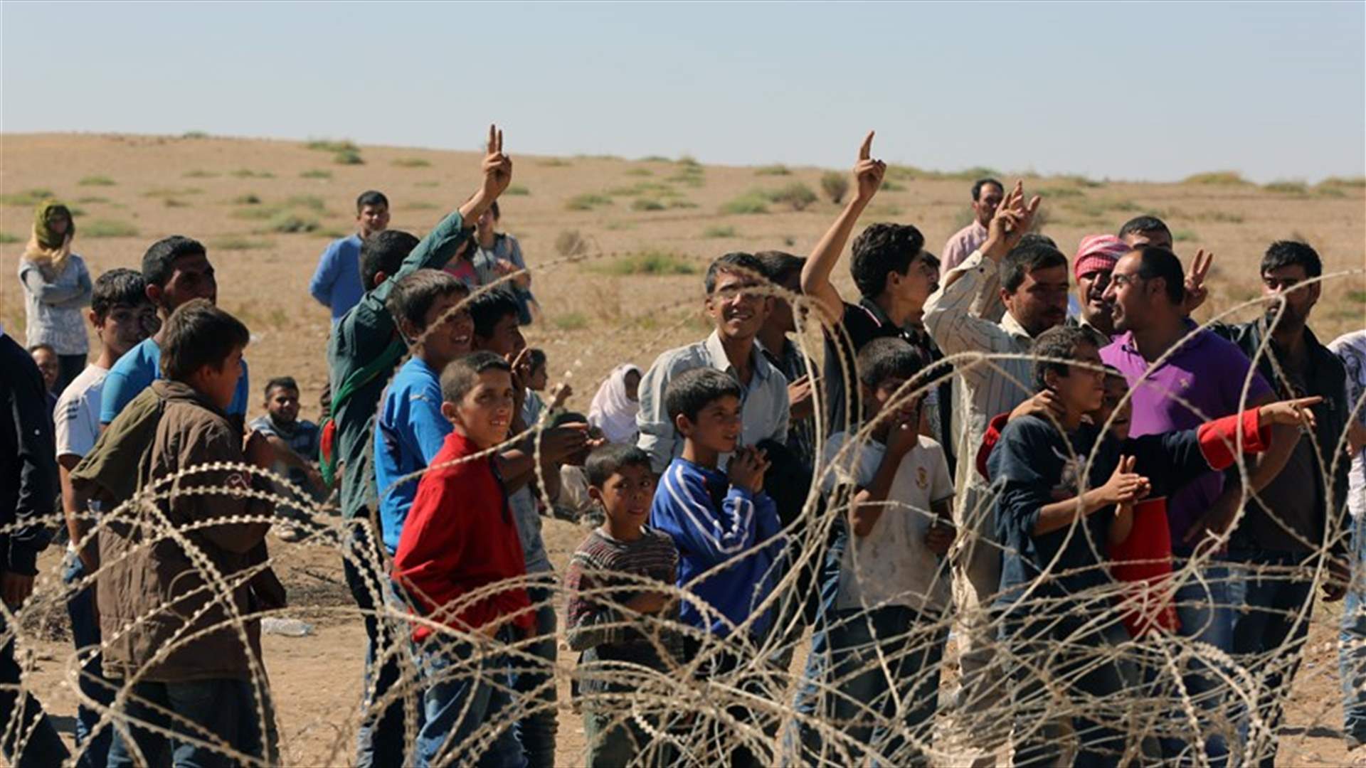 HRW: World leaders must press Turkey to allow in Syrians