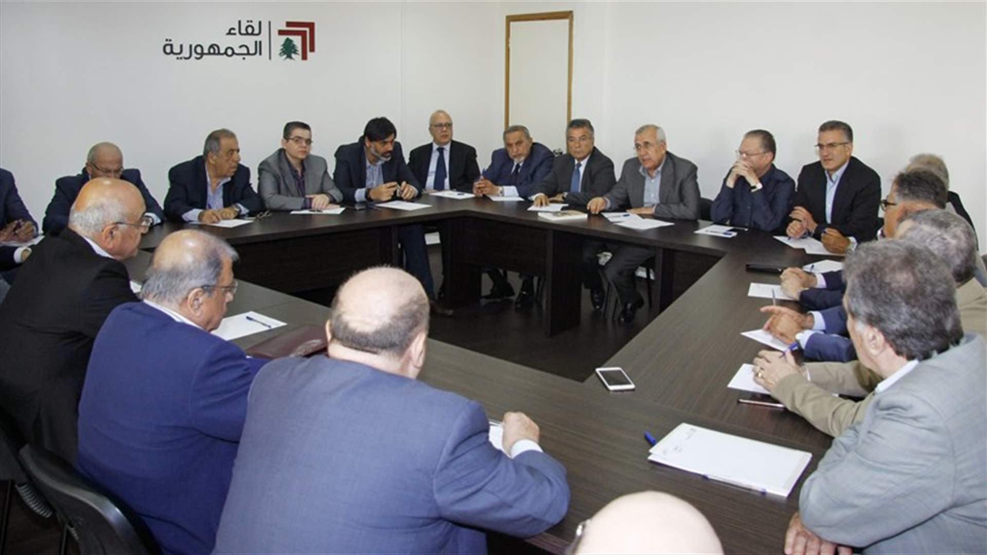 لقاء الجمهورية: التوطين مرفوض شعبيّاً ودستورياً