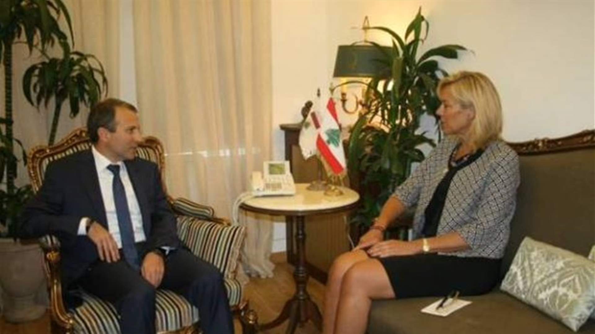 الجمهورية : حقيقة استدعاء باسيل لكاغ