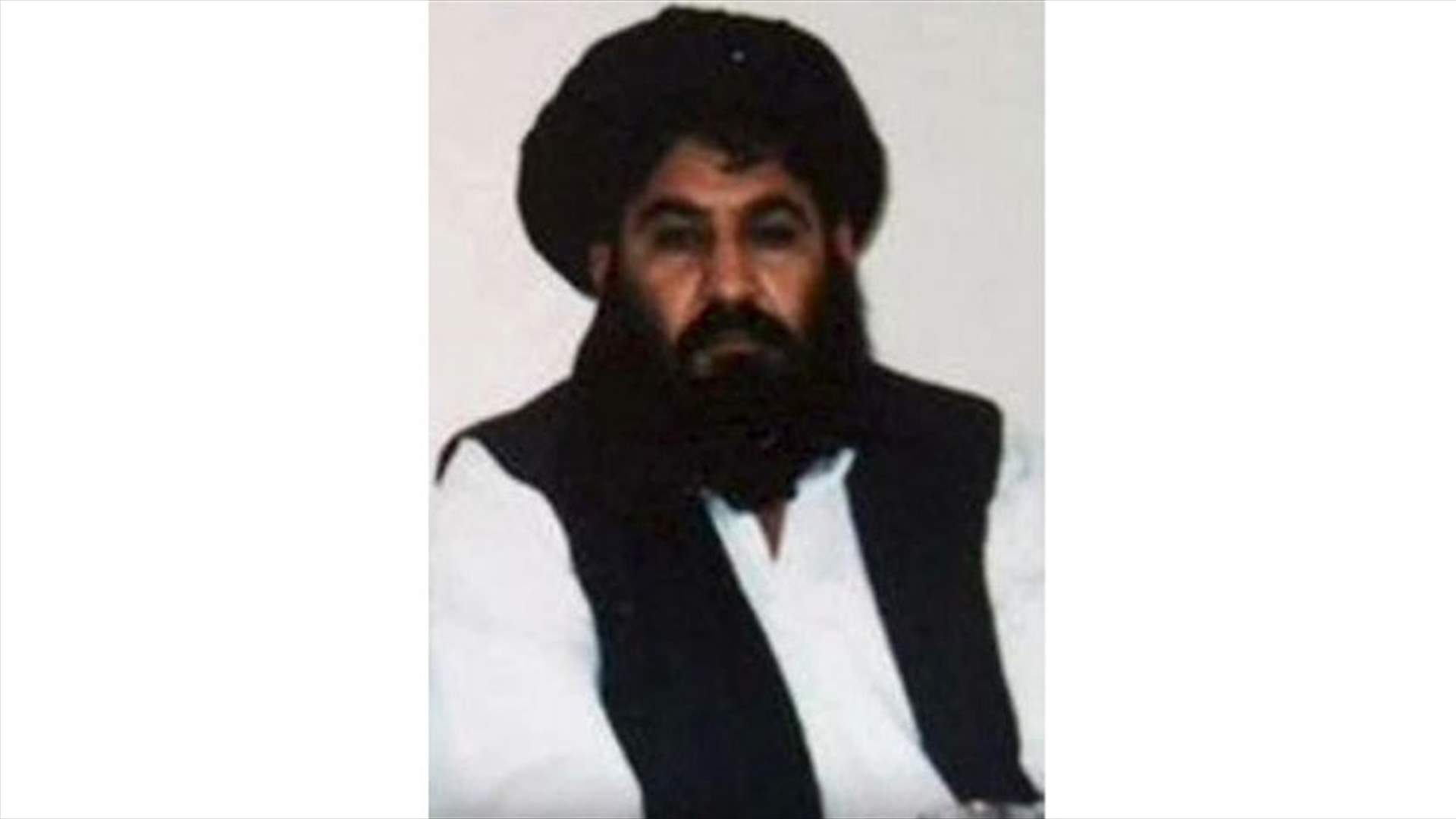 استهداف الملا منصور بغارة أميركية 