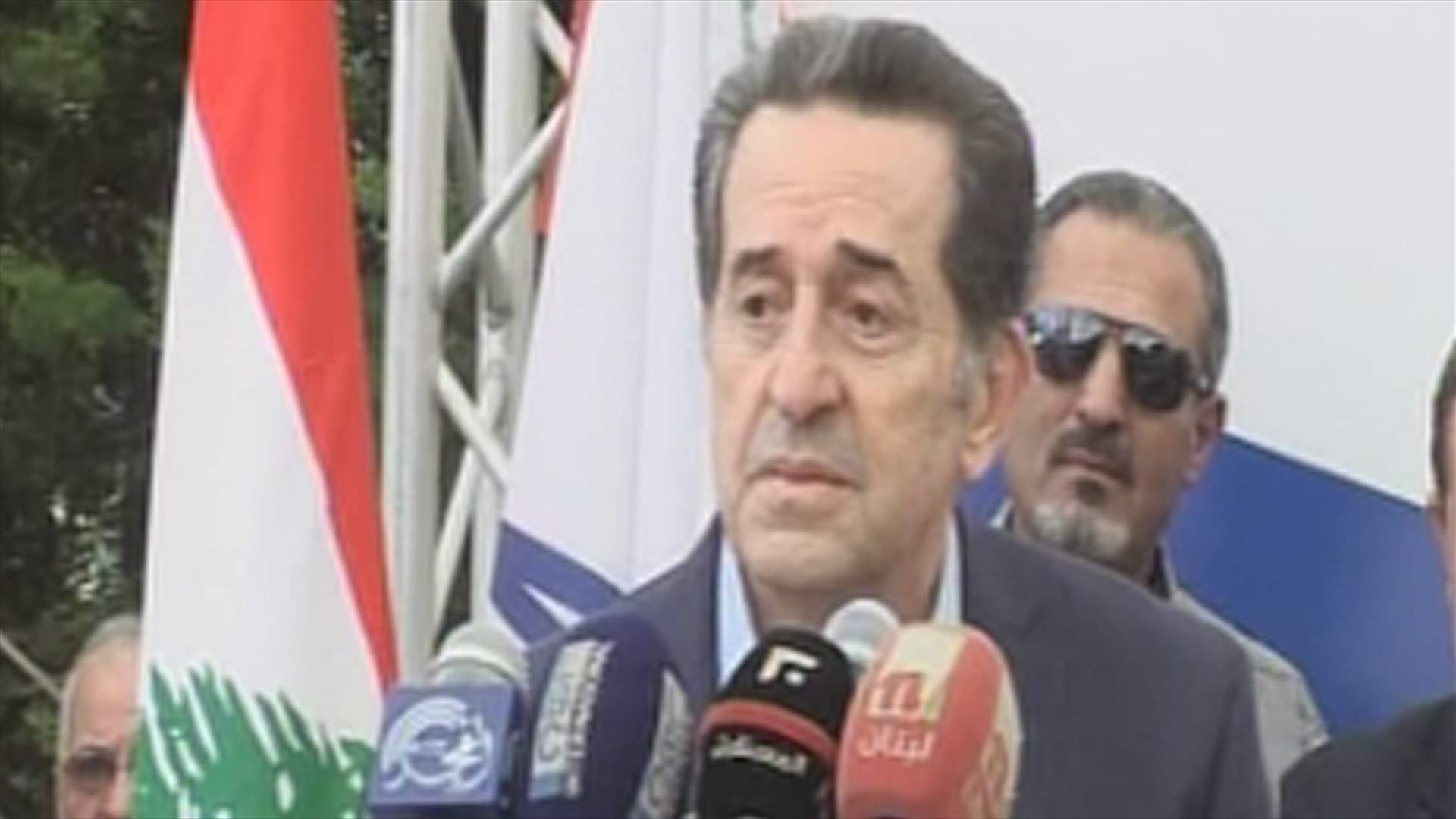 حرب يعلن لائحة قرار تنورين