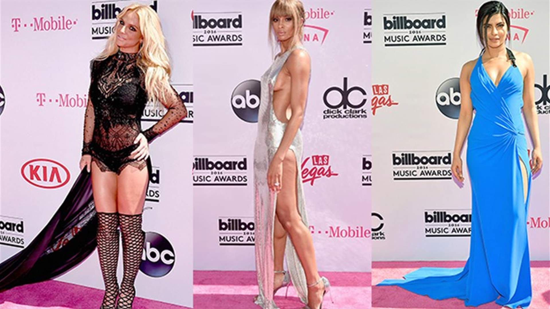بالصوّر: إطلالات النجمات في حفل توزيع جوائز Billboard Music Award