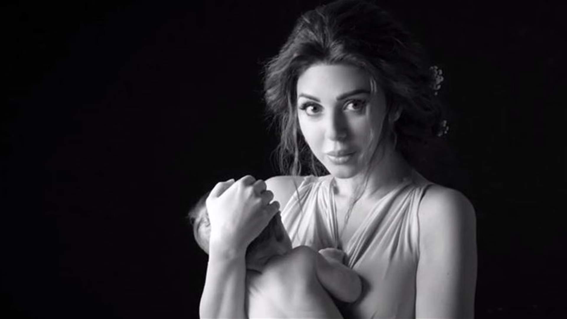بالفيديو: طفل ميريام فارس... نجم كليبها المصوّر الجديد