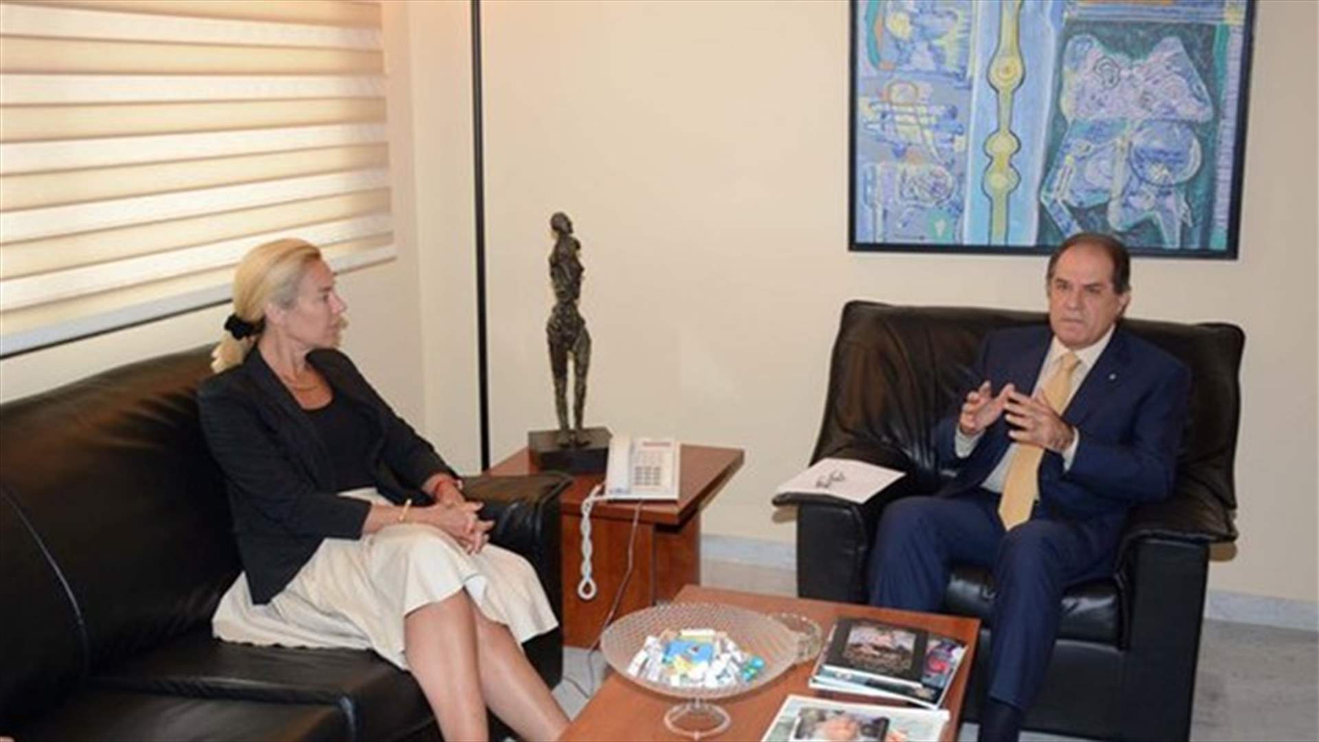 Ban’s report is not addressed to Lebanon - Kaag