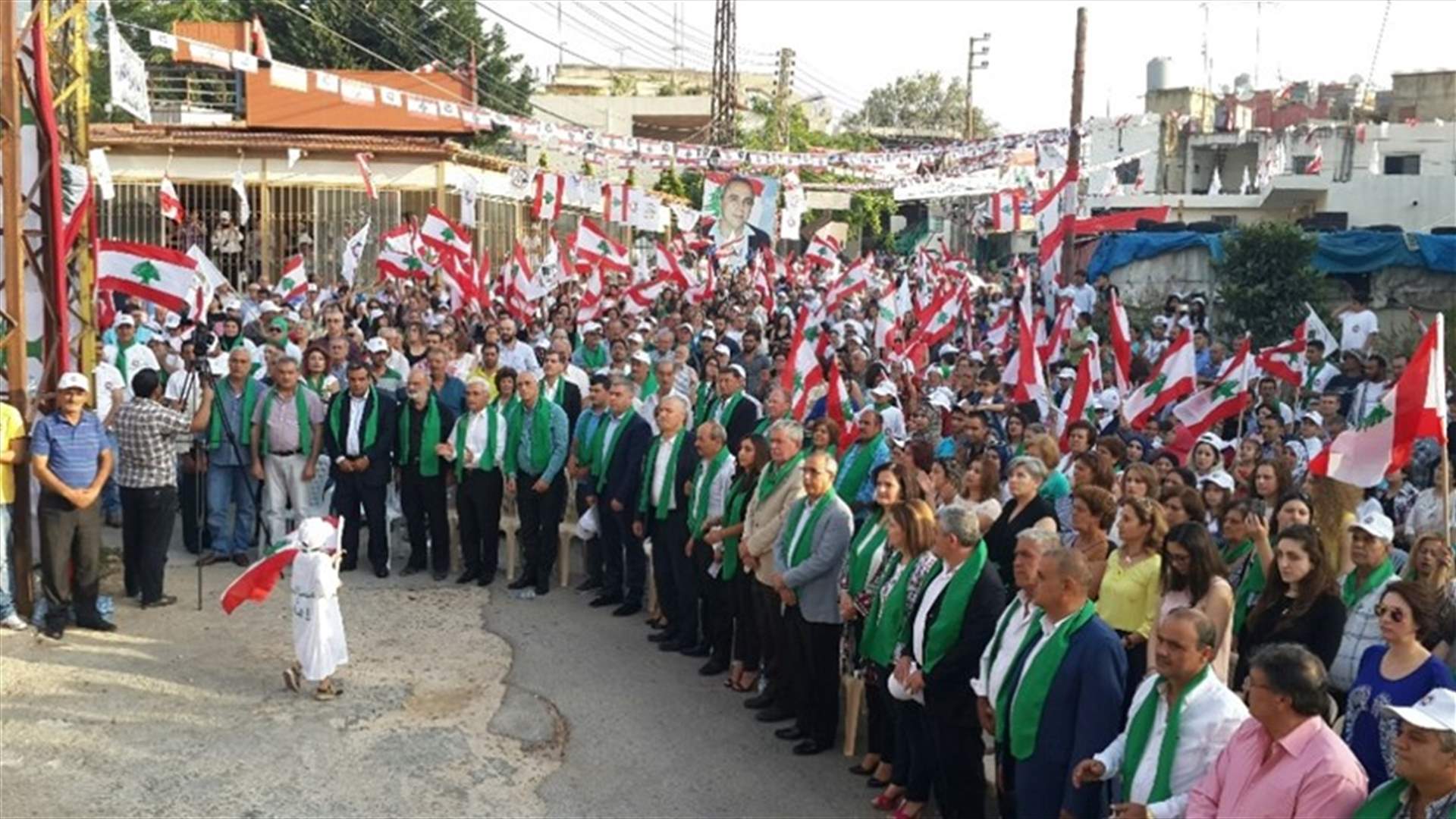 إعلان لائحة "المصالحة والإنماء" في رحبة