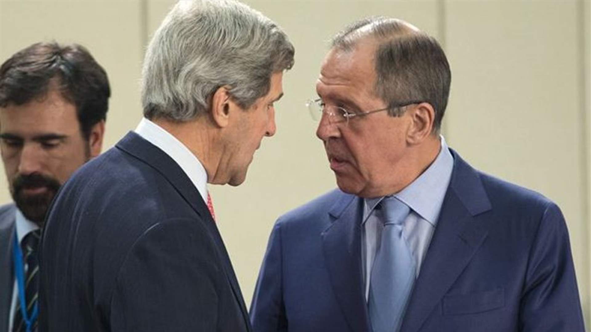 روسيا: لافروف وكيري يبحثان تنفيذ عمليات مشتركة في سوريا