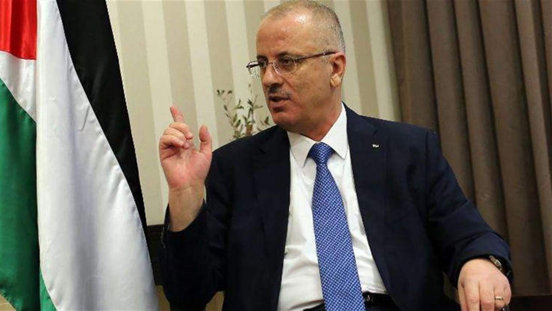 فلسطين: اقتراح نتانياهو محاولة تشتيت وابعاد للمبادرة الفرنسية