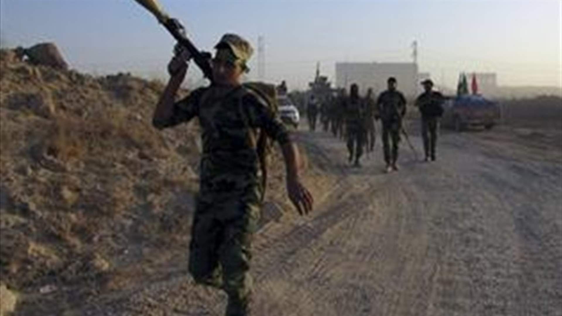 Iraq forces shell Falluja for second day; UN concerned for civilians