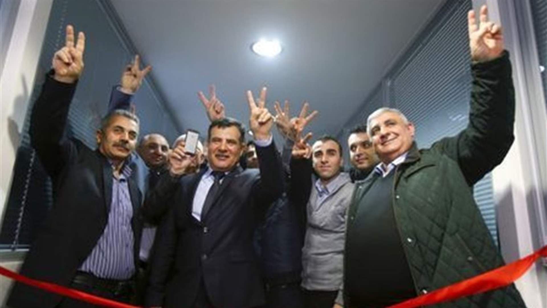 Syrian Kurds point finger at Western-backed opposition