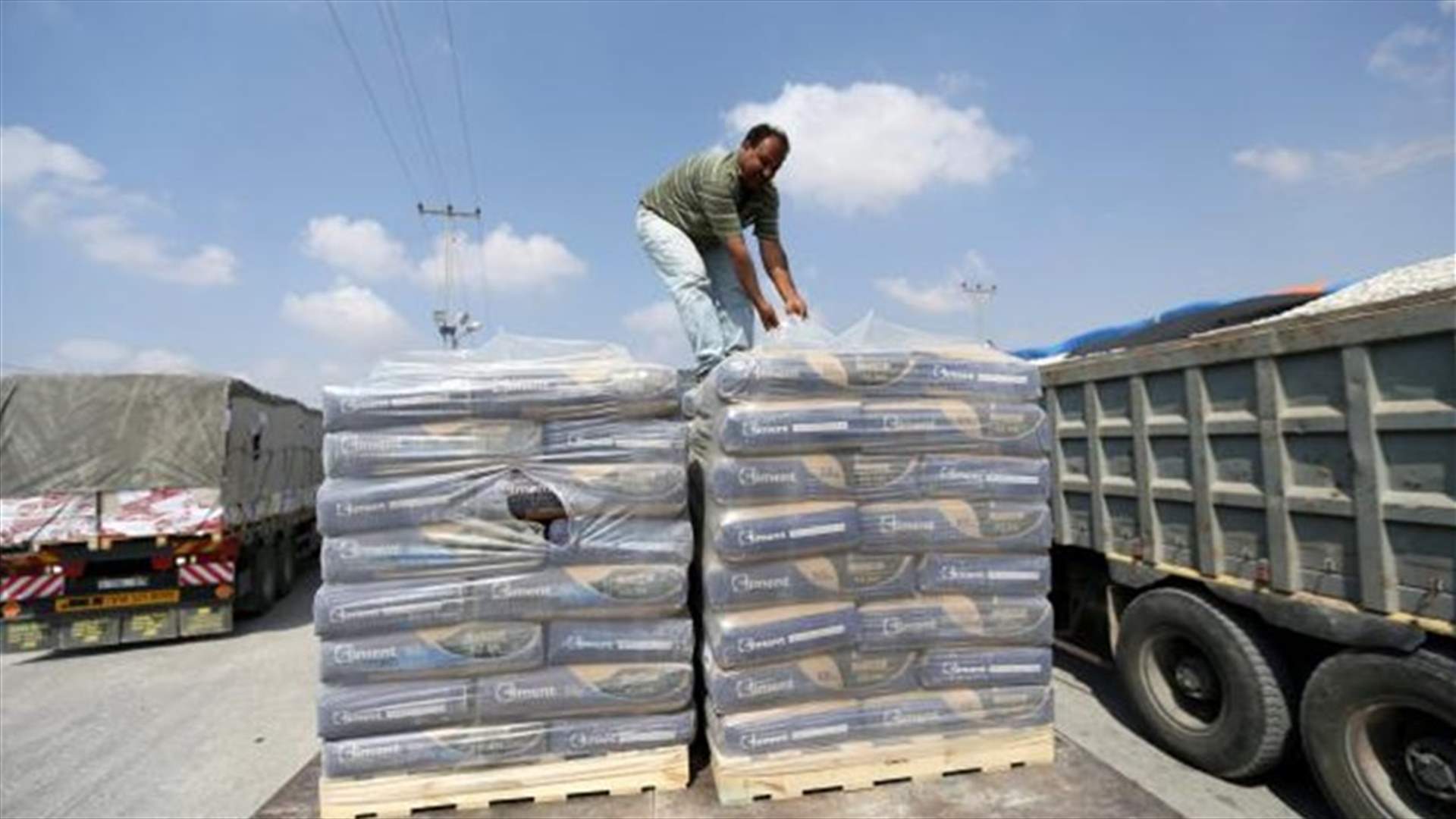 Israel resumes cement shipments for private Gaza reconstruction after 45-day break