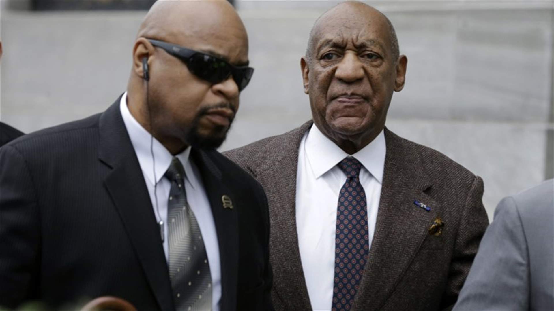 Cosby arrives at Pennsylvania court in sex assault case
