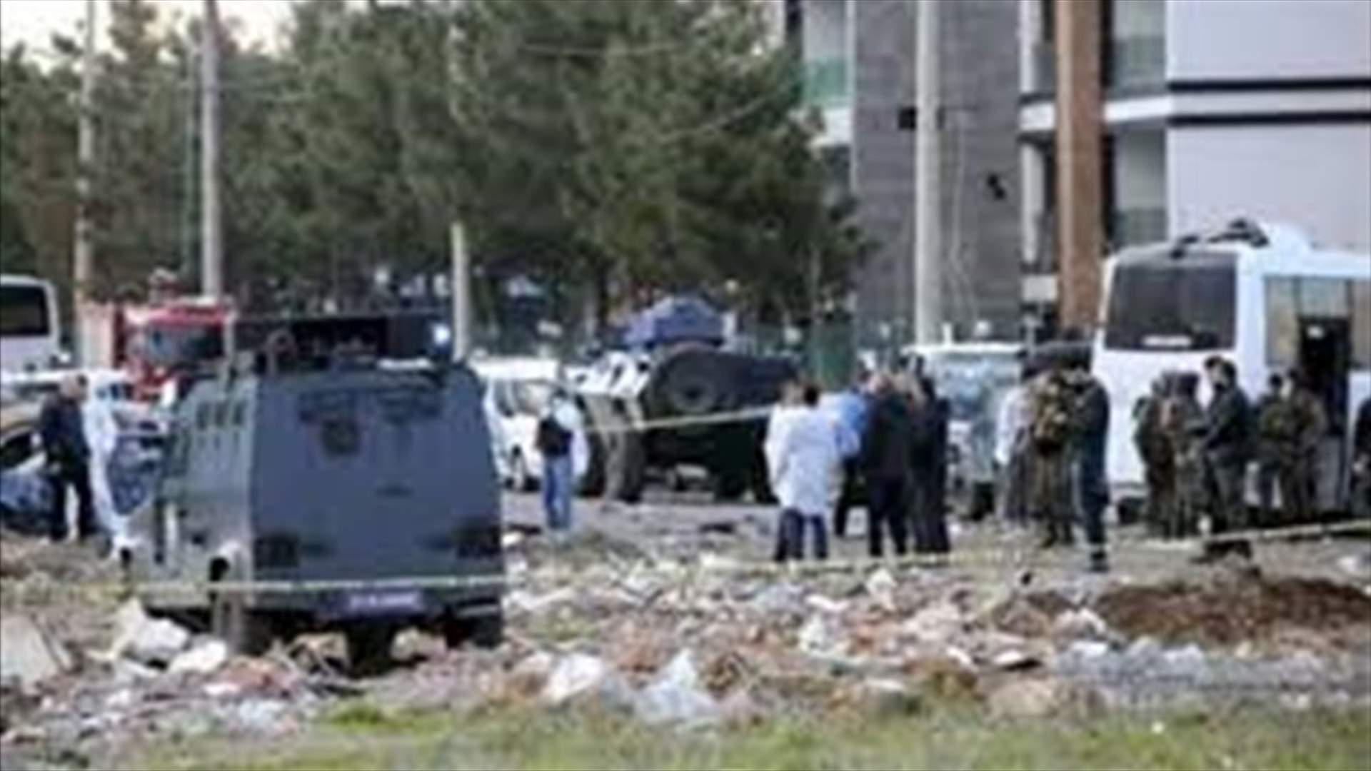 مقتل 6 جنود في انفجار قنبلة بجنوب شرقي تركيا