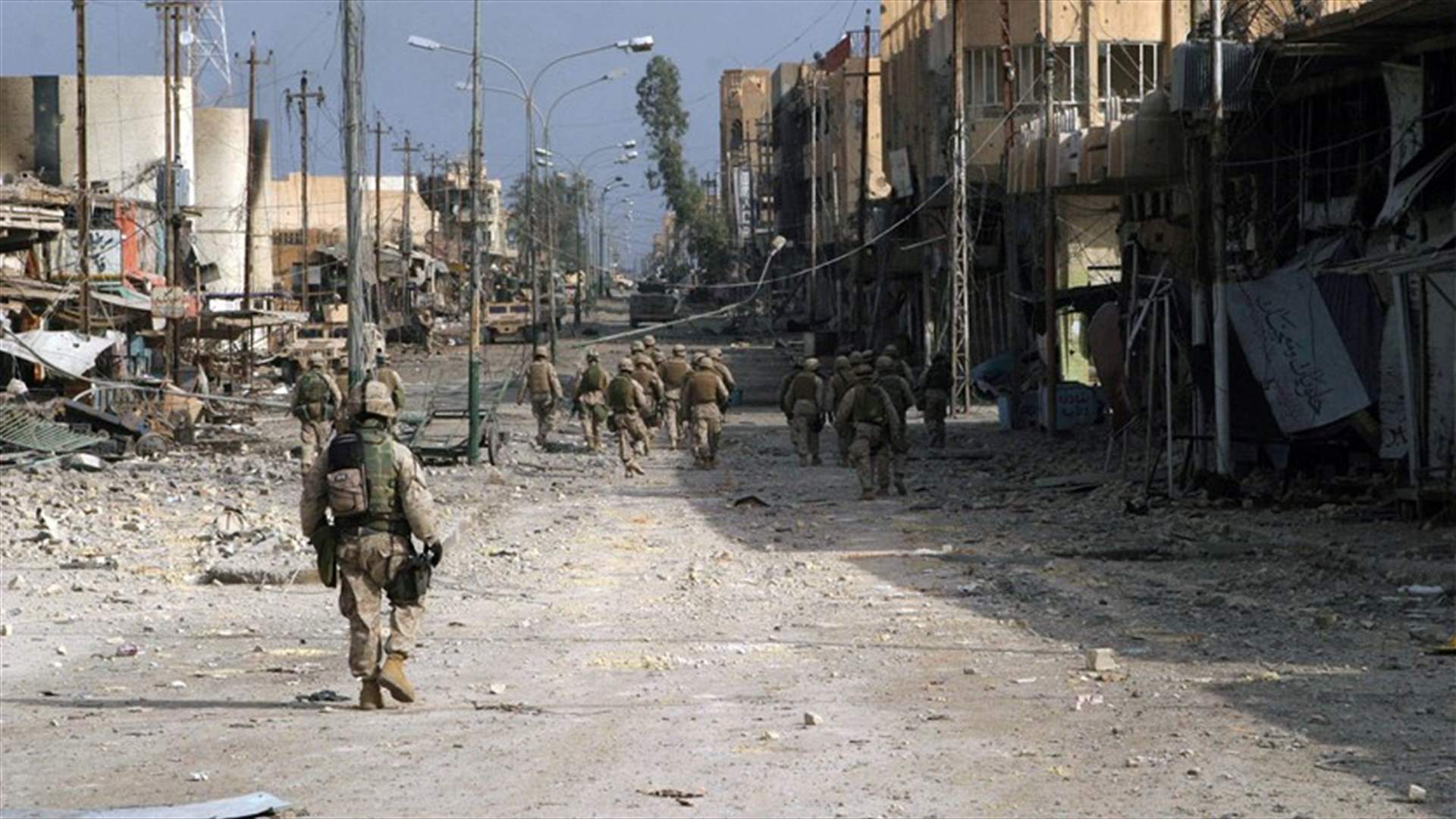 Iraqi Shi'ite leader calls for restraint in assault on Fallujah