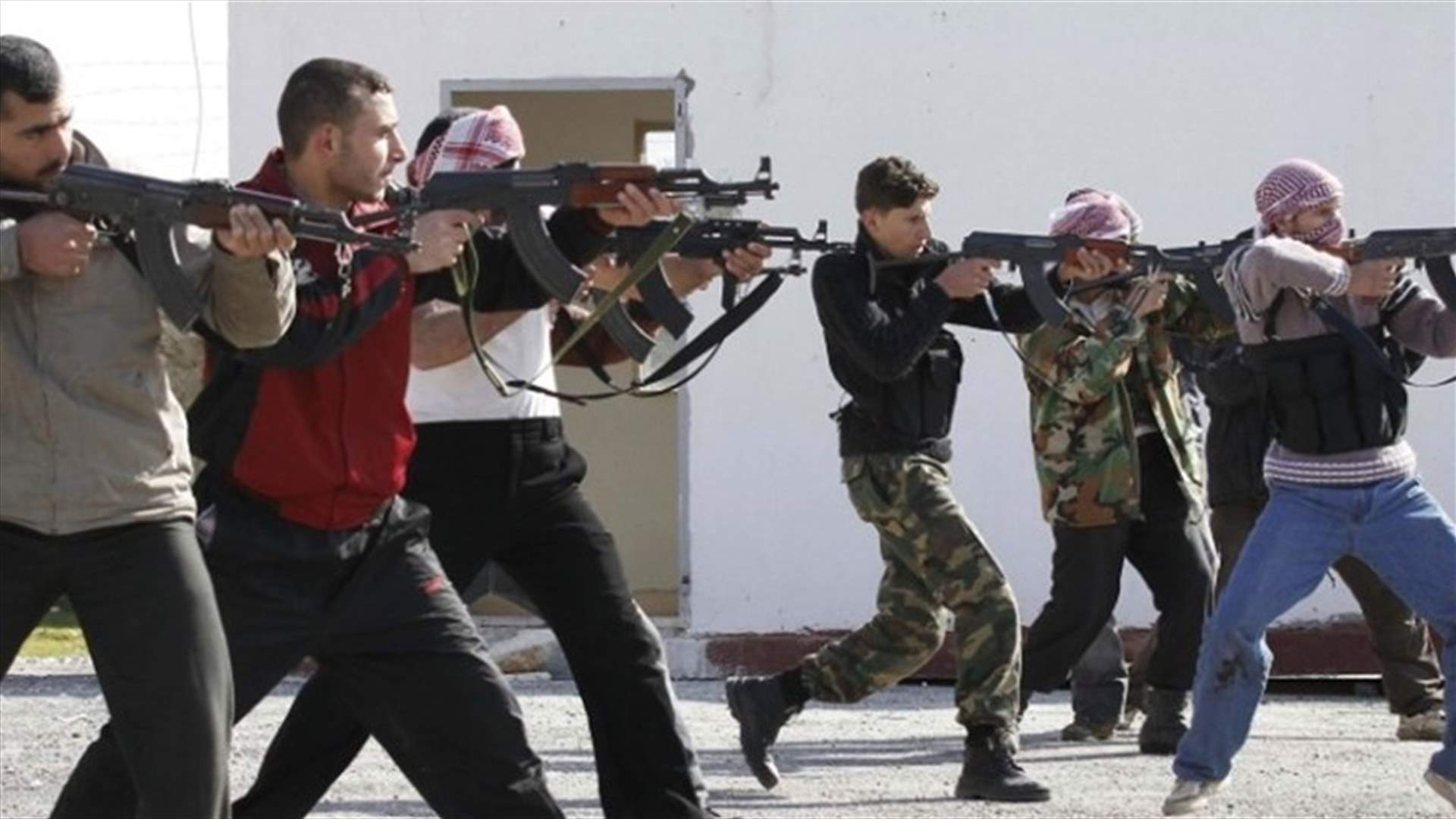 Syrian rebels agree in Qatar to stop fighting each other