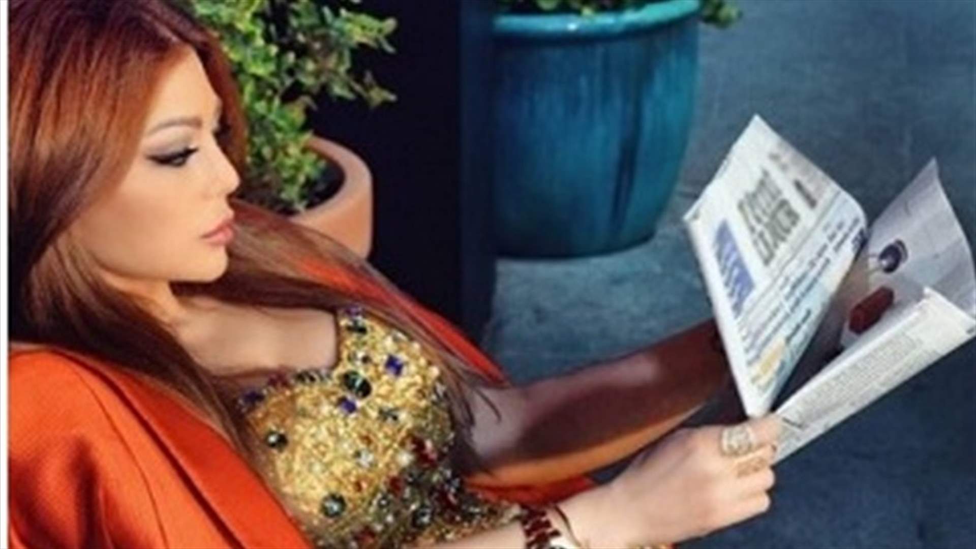 هيفا وهبي تعنّف منتقديها بلكماتٍ على وجههم