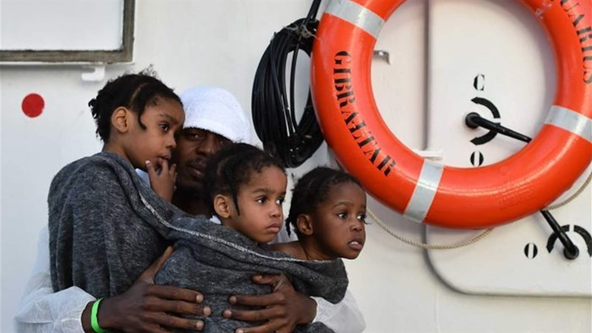 مقتل سبعة مهاجرين اثر غرق مركب قبالة ليبيا 