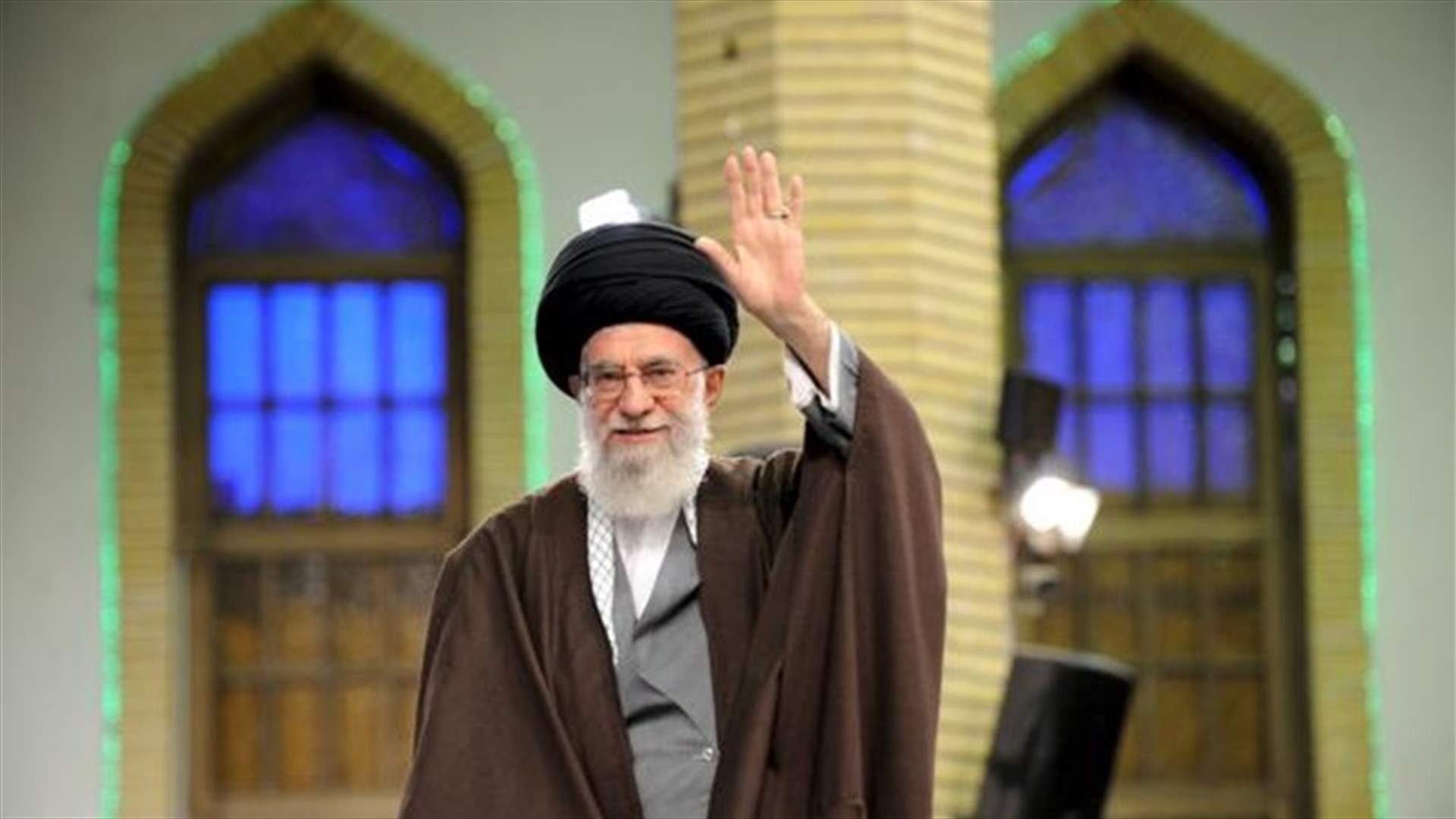 Iran's Khamenei calls for vigilance against West's 'soft war' - state TV