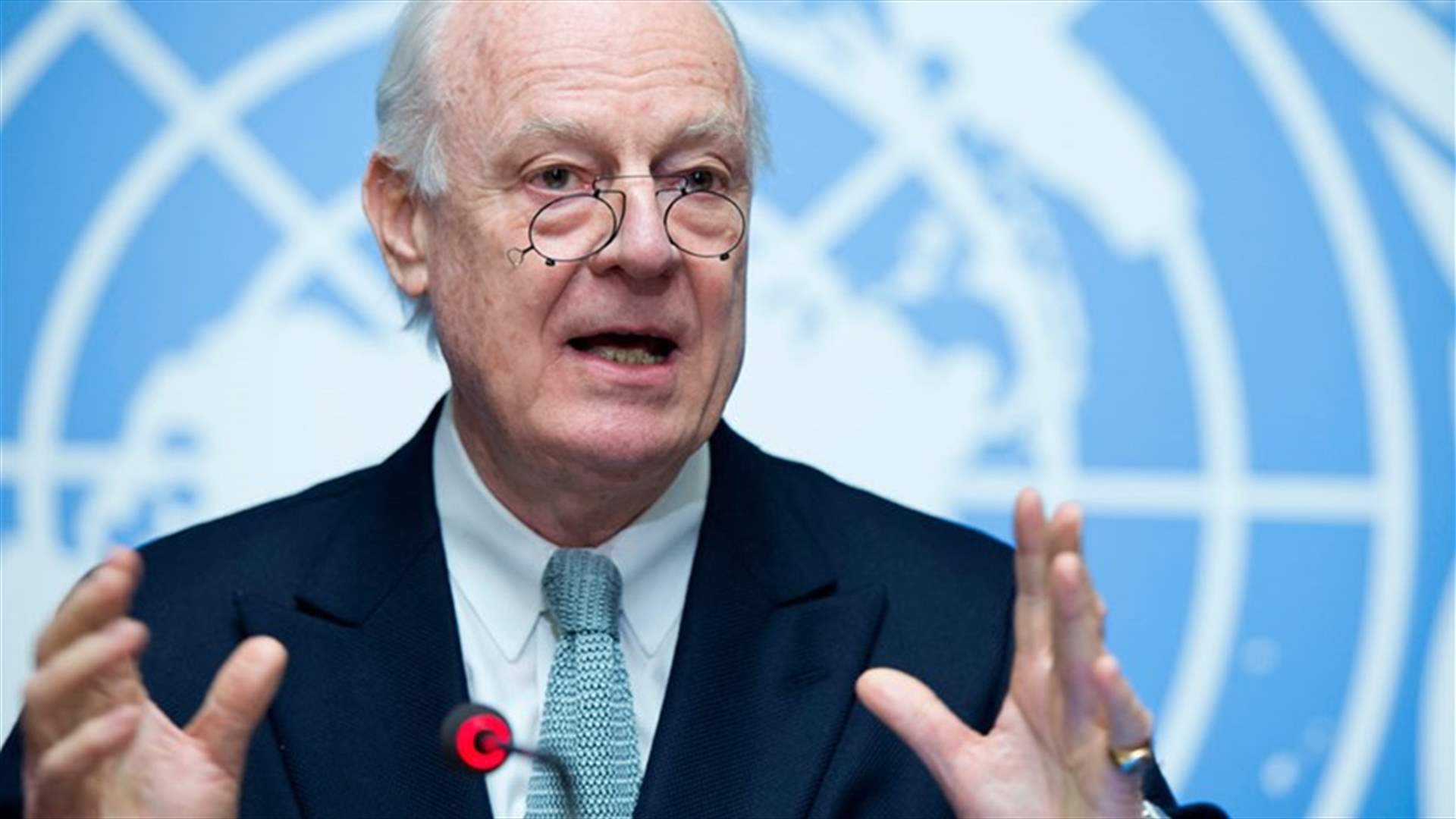 No Syria talks for 2-3 weeks, UN says