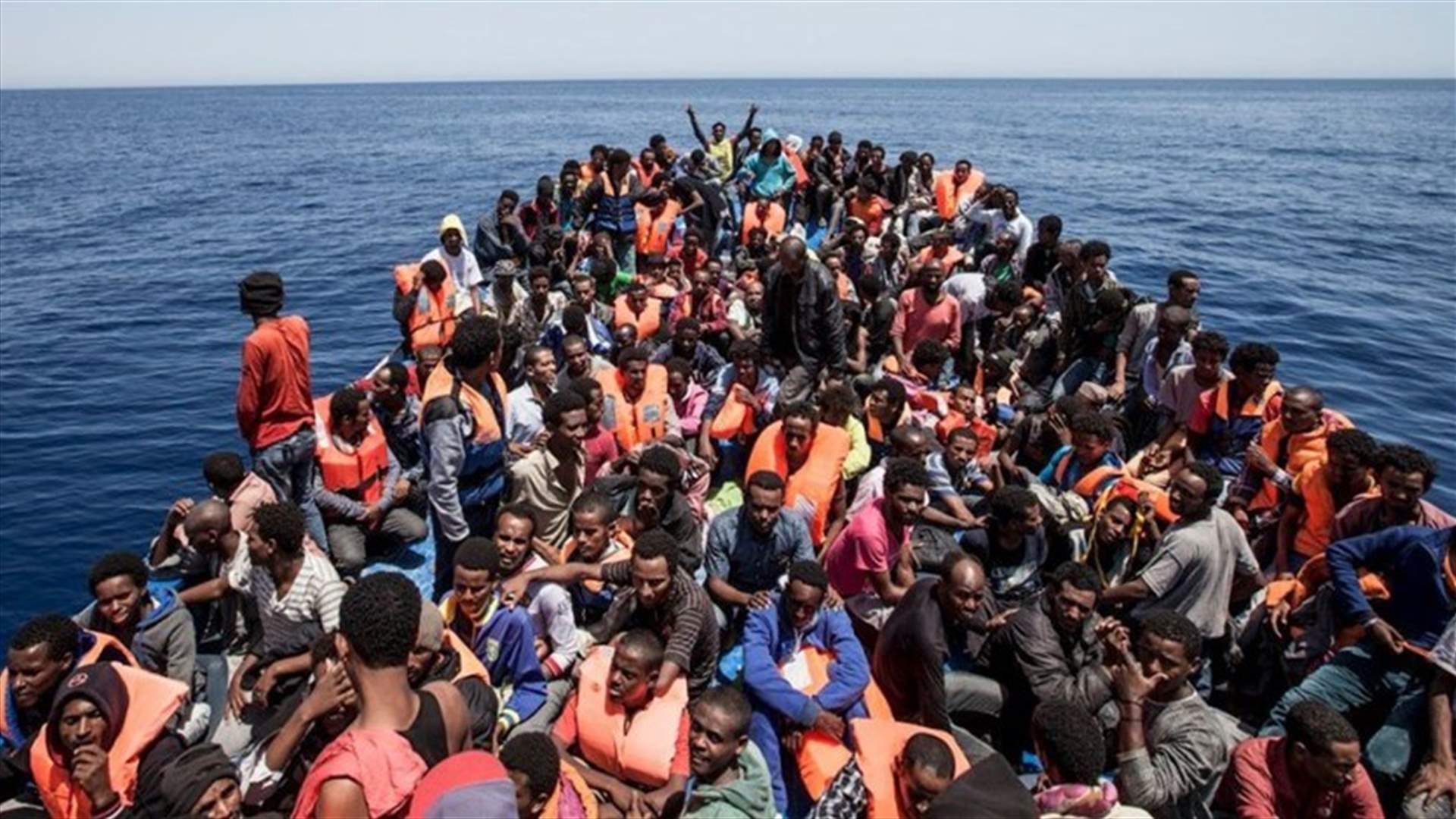 مقتل 20 الى 30 مهاجرا في حادث غرق قبالة ليبيا