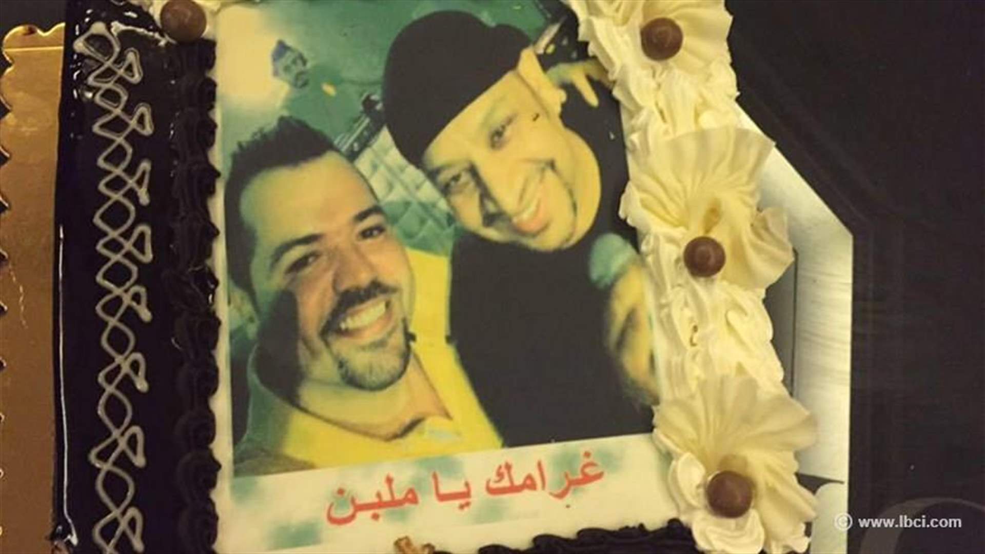 بالفيديو: فادي بدر... قلبه "بسكويت"...