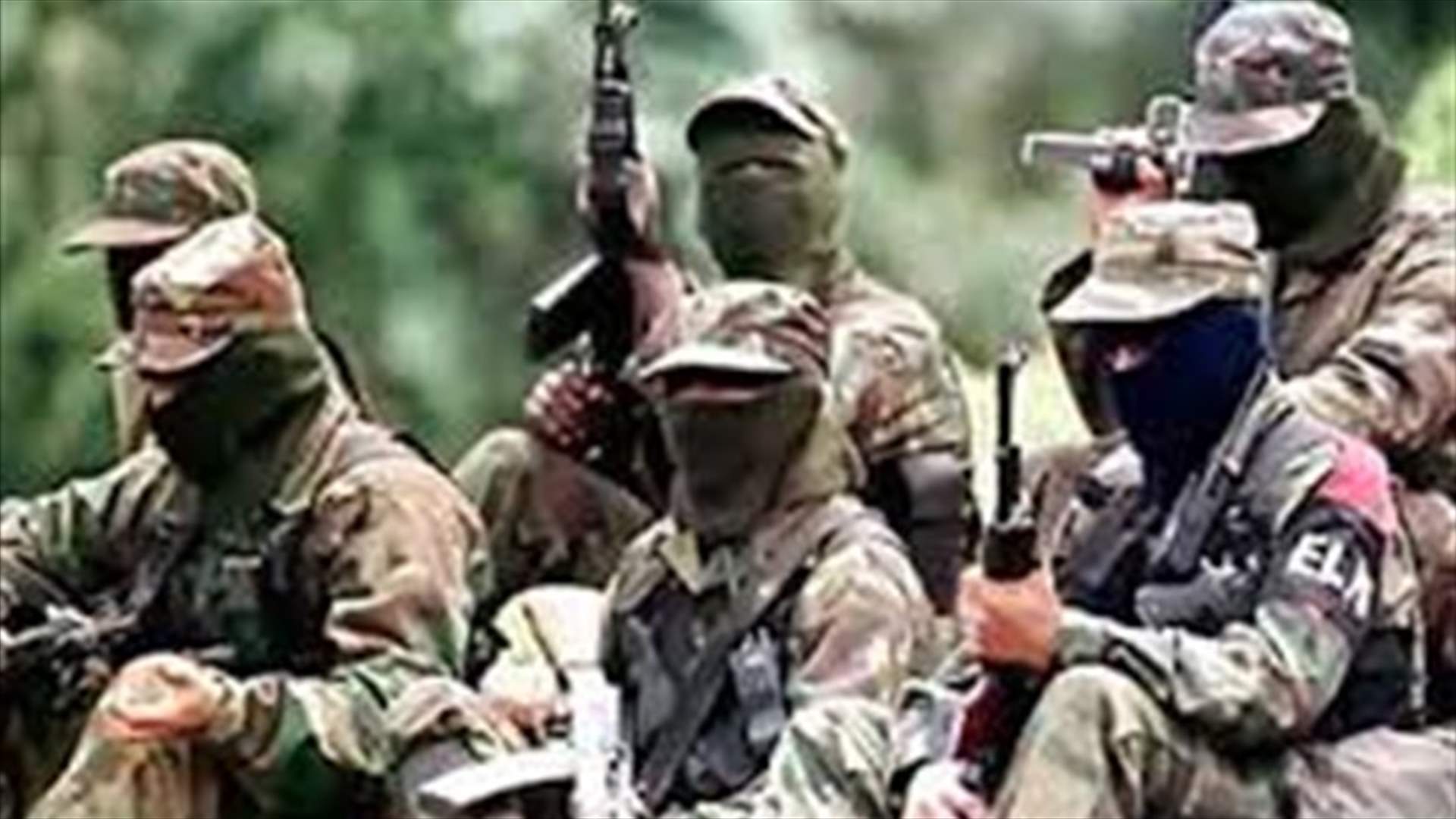 متمردون في كولومبيا يخطفون  3 صحفيين