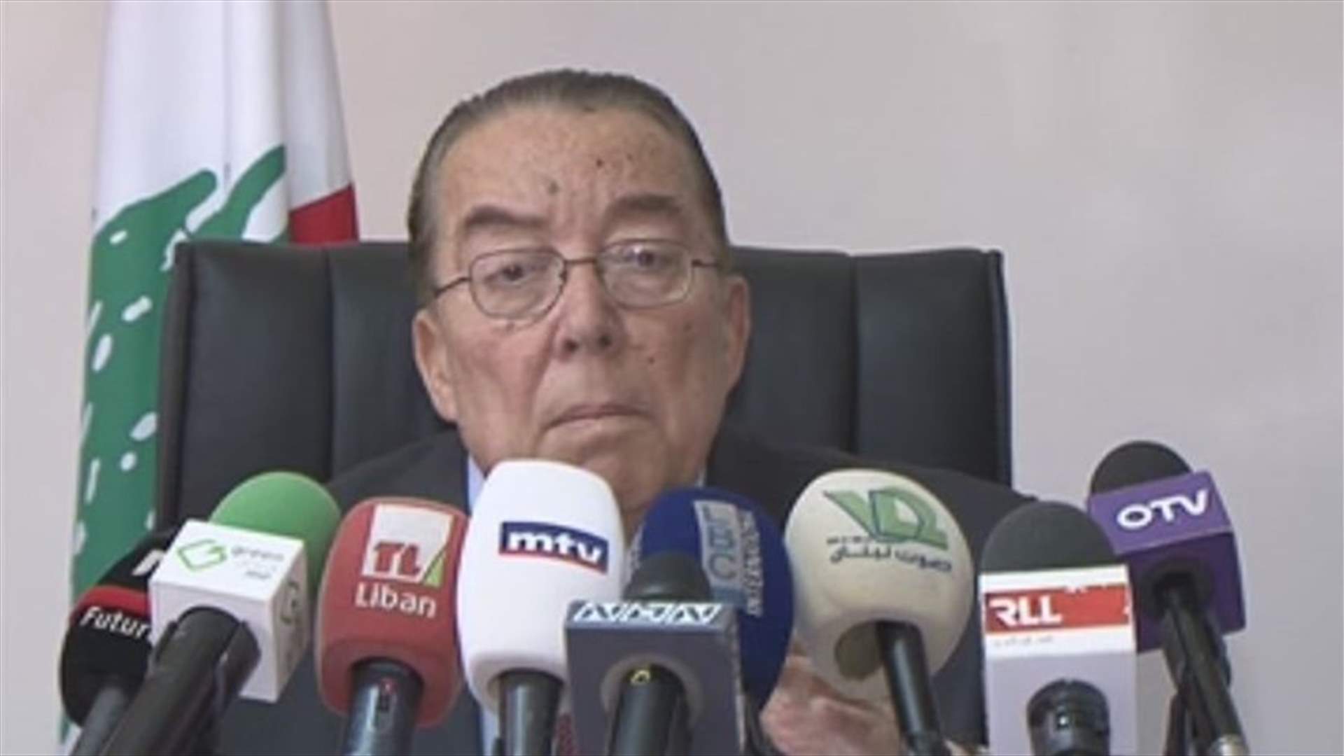محمد المشنوق: موضوع سد جنة ليس سياسيا..ولن أوافق على أمر يمكن أن ينقلب الى كارثة