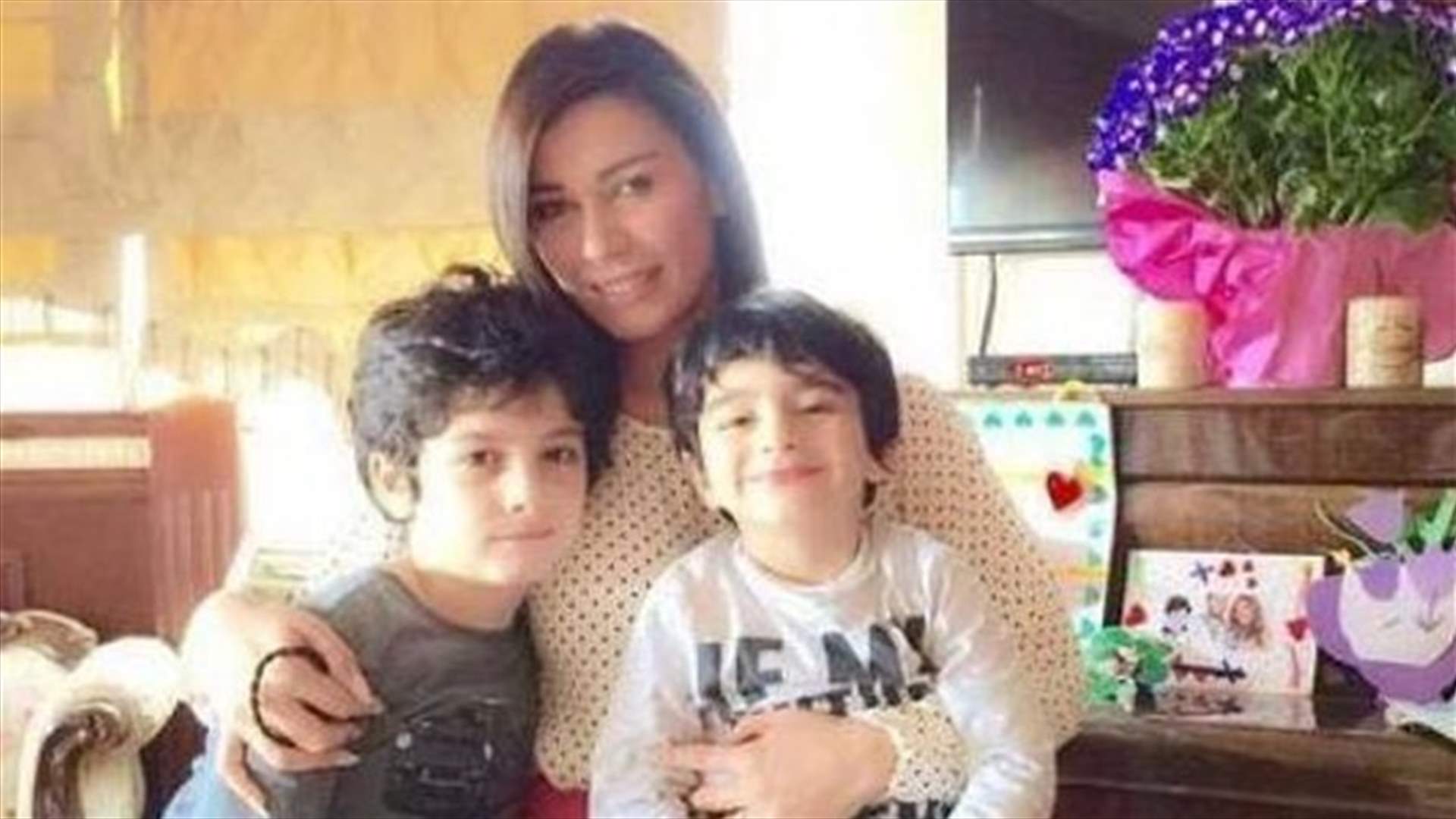 نادين الراسي ودعوى حضانة طفليها.. تابع