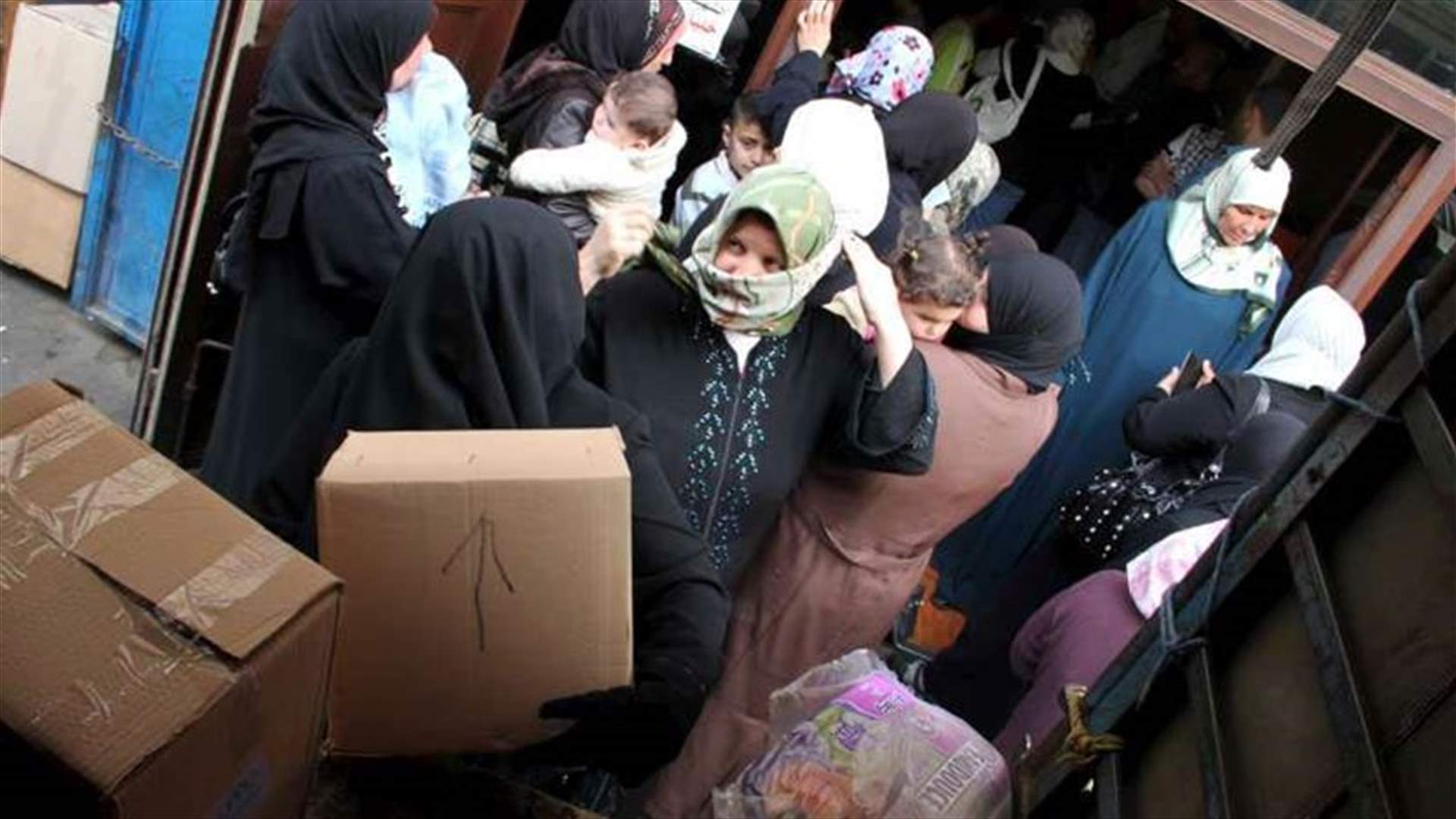 مفوضية اللاجئين: العدد المتوقع للعراقيين الفارين من الموصل لسوريا 50 ألفا