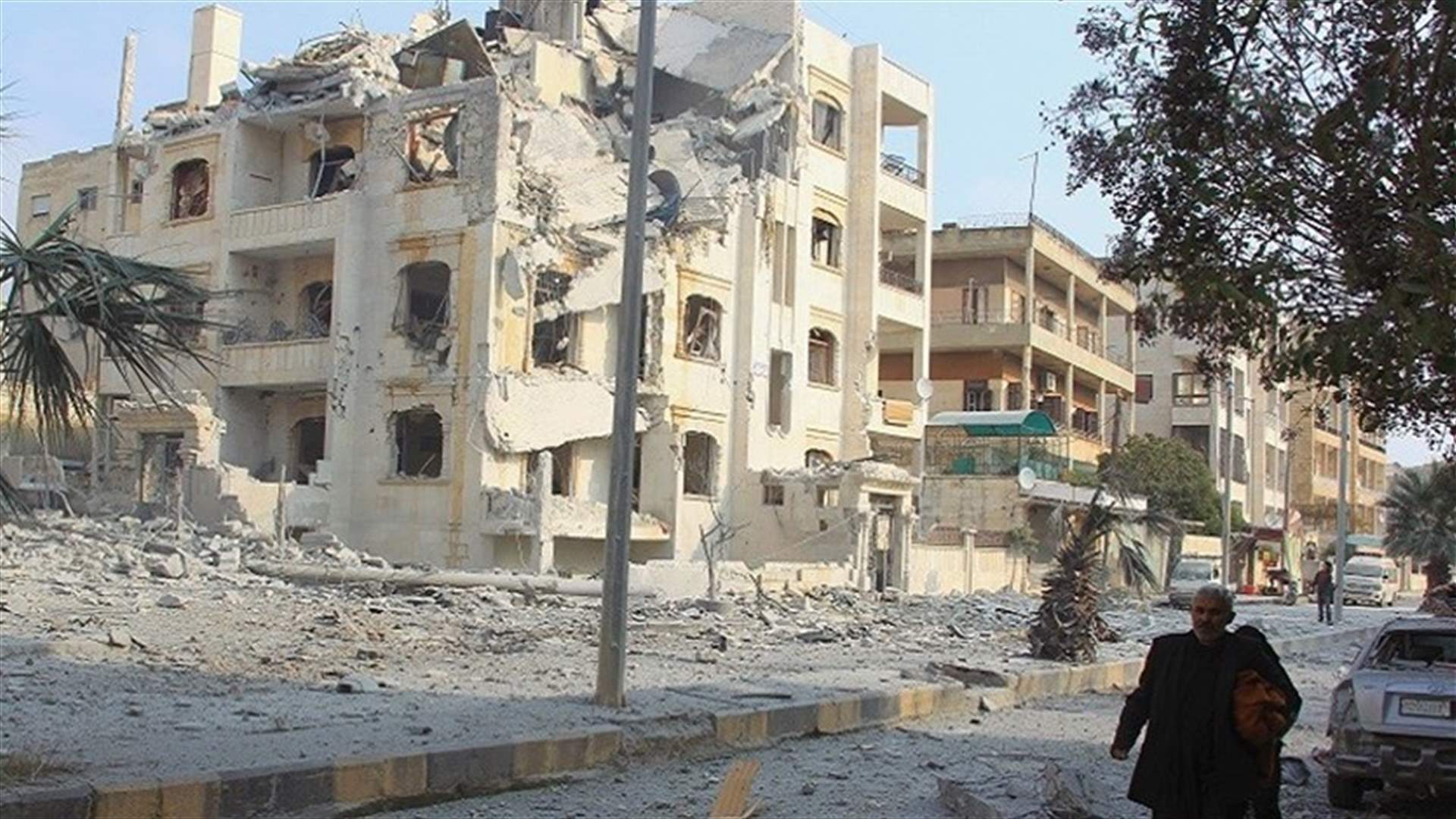 عشرات القتلى والجرحى بانفجار في إدلب
